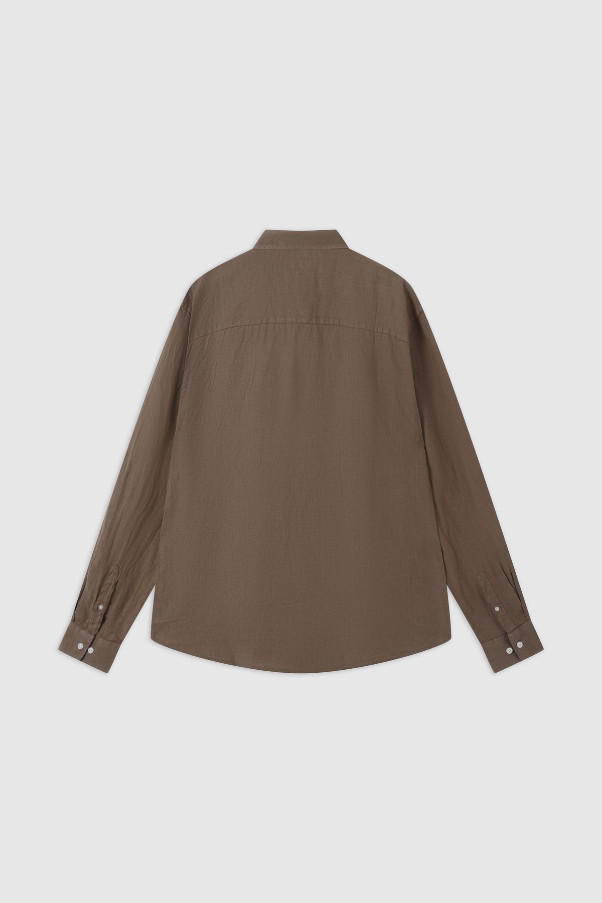 Regular Fit Linen Shirt