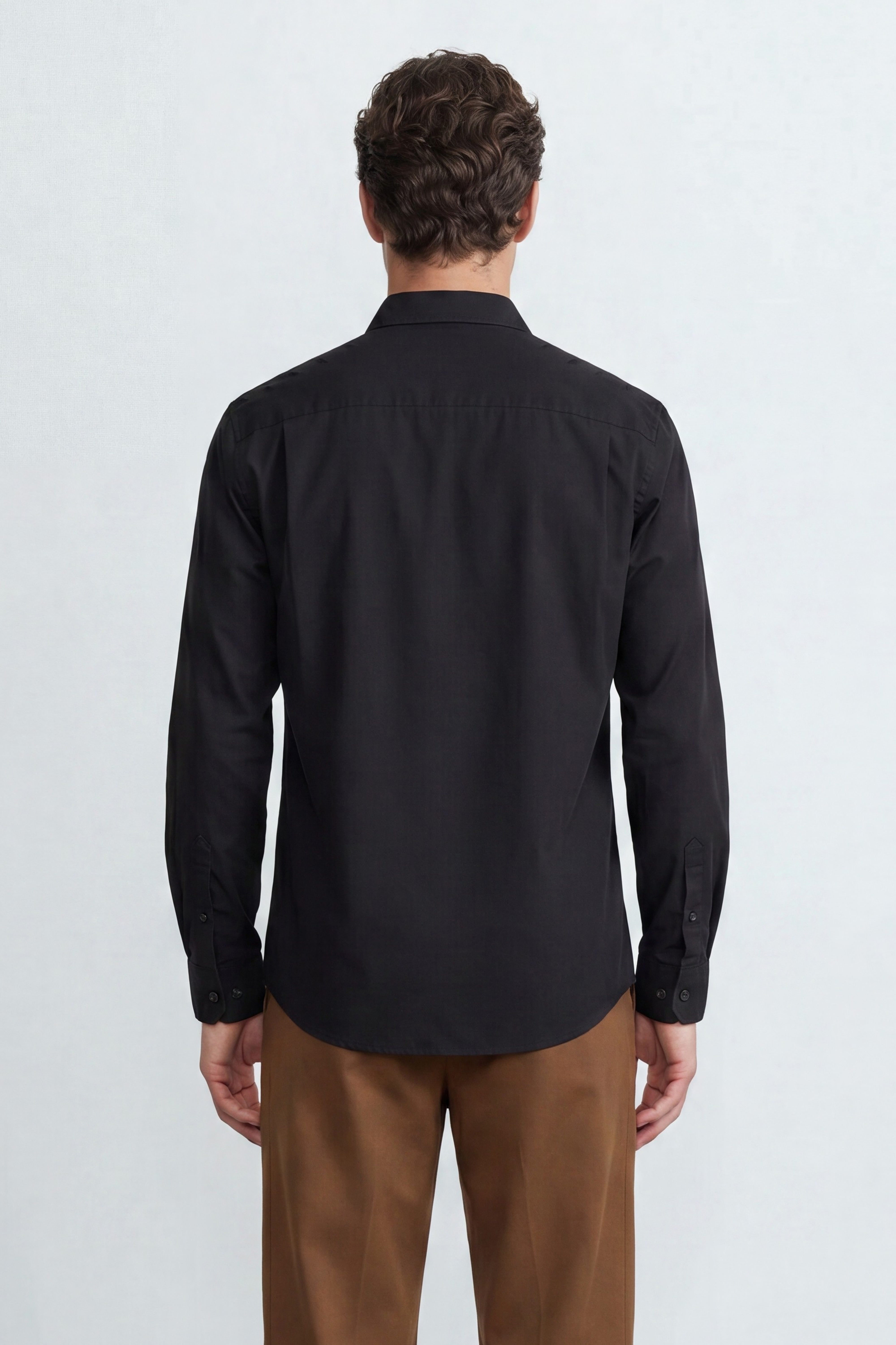 Regular Fit Cotton Long Sleeve Shirt