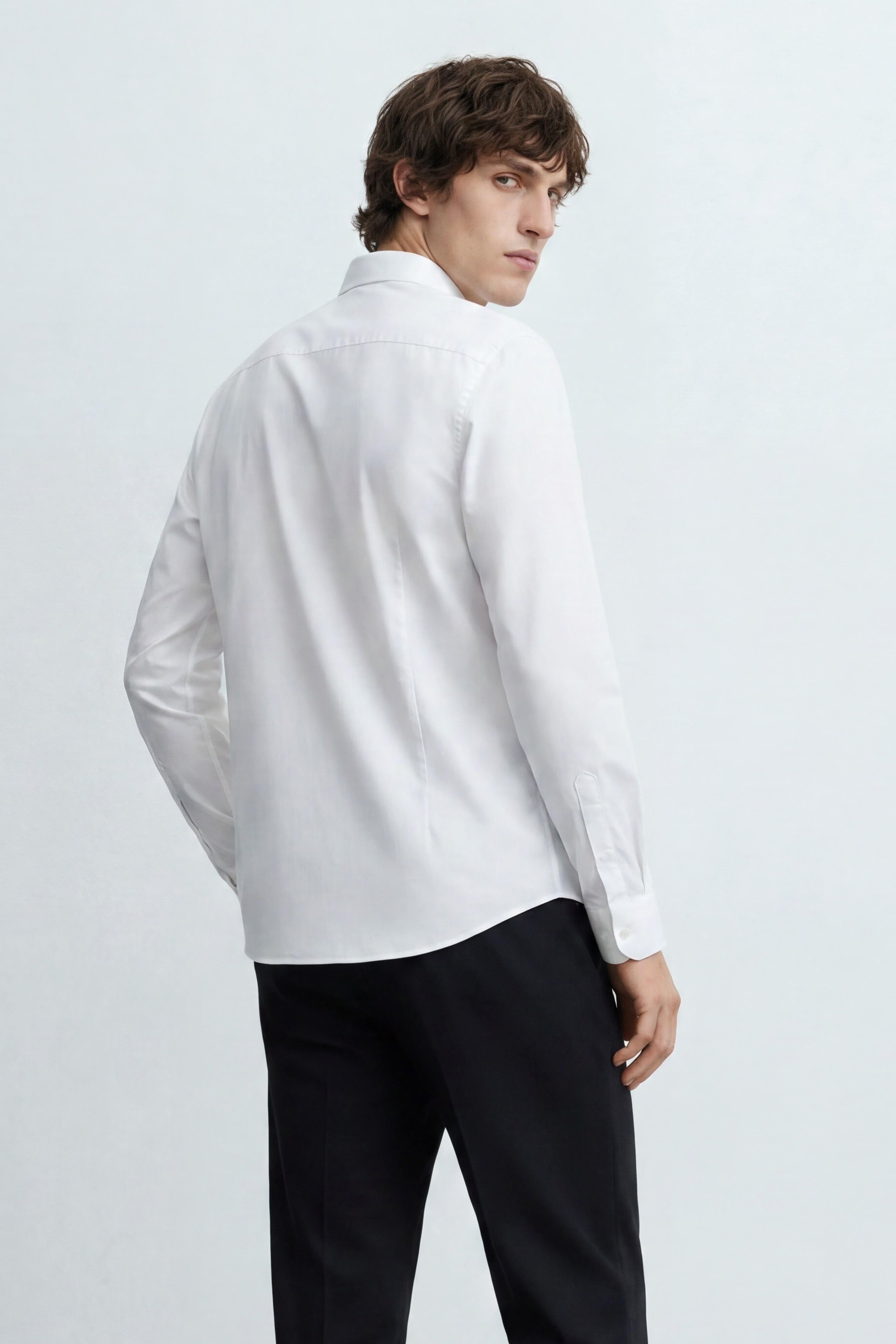 Regular Fit Cotton Shirt