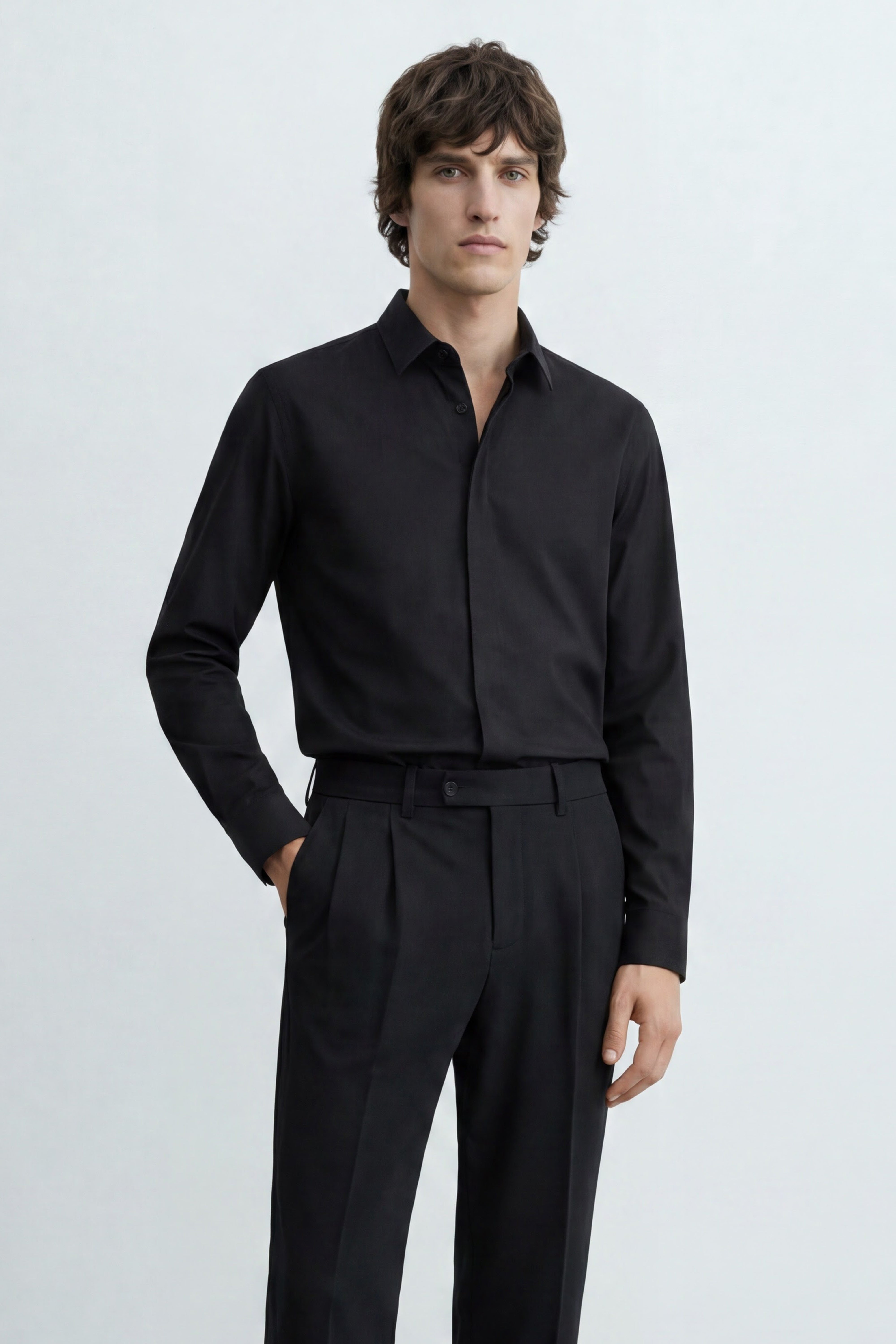 Regular Fit Cotton Shirt