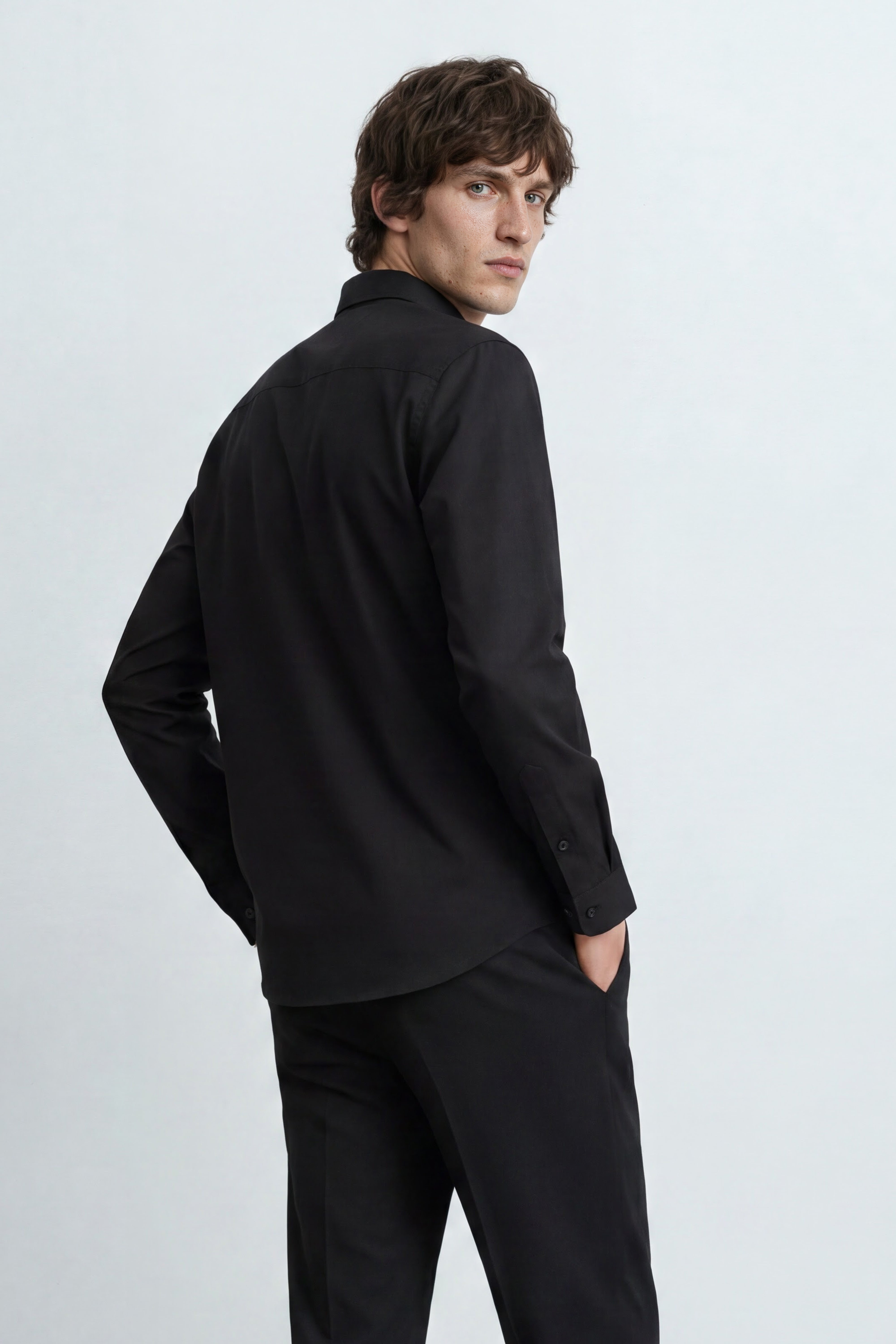 Regular Fit Cotton Shirt