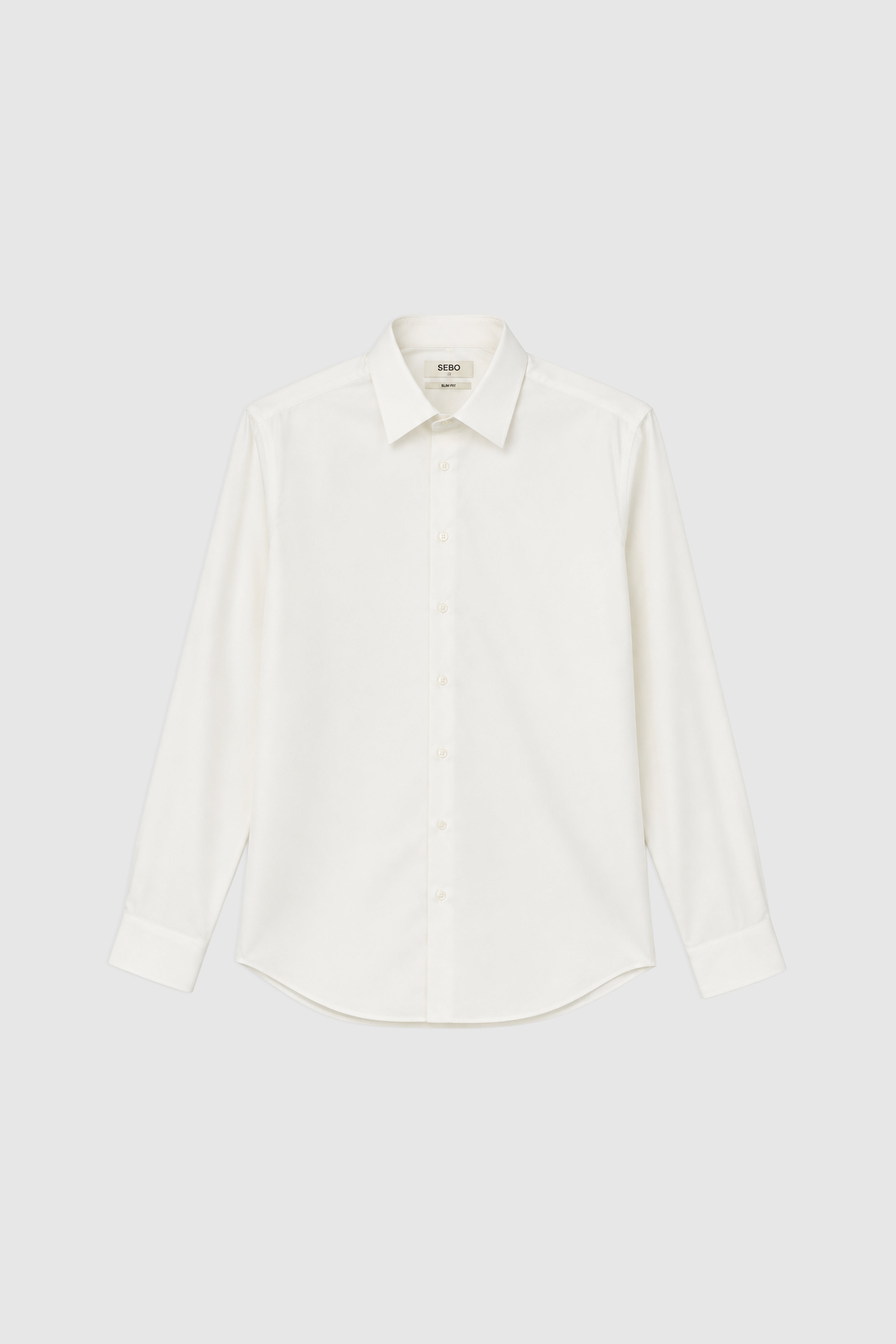 Slim Fit Bamboo Blend Shirt