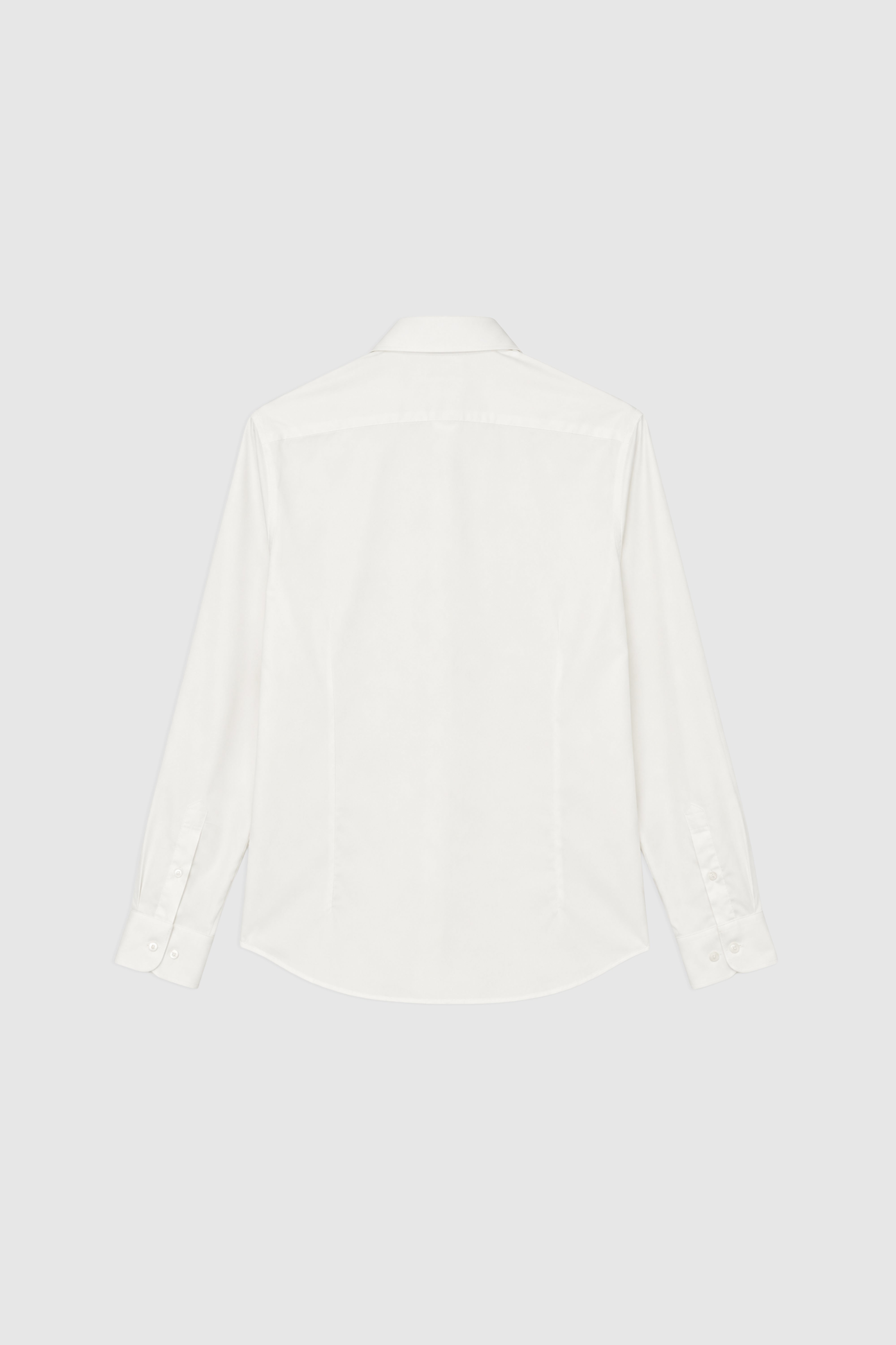 Slim Fit Bamboo Blend Shirt