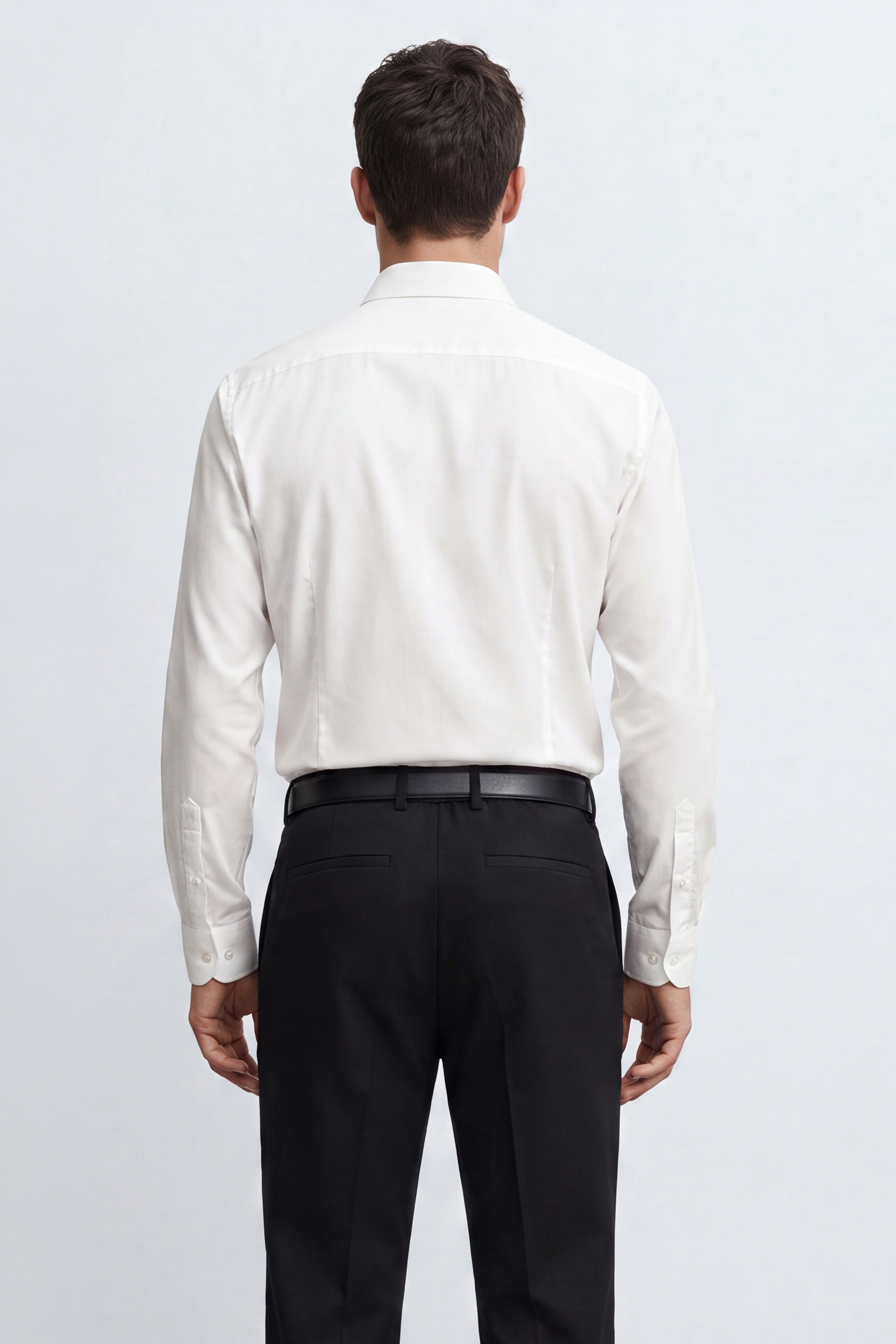 Slim Fit Bamboo Blend Shirt