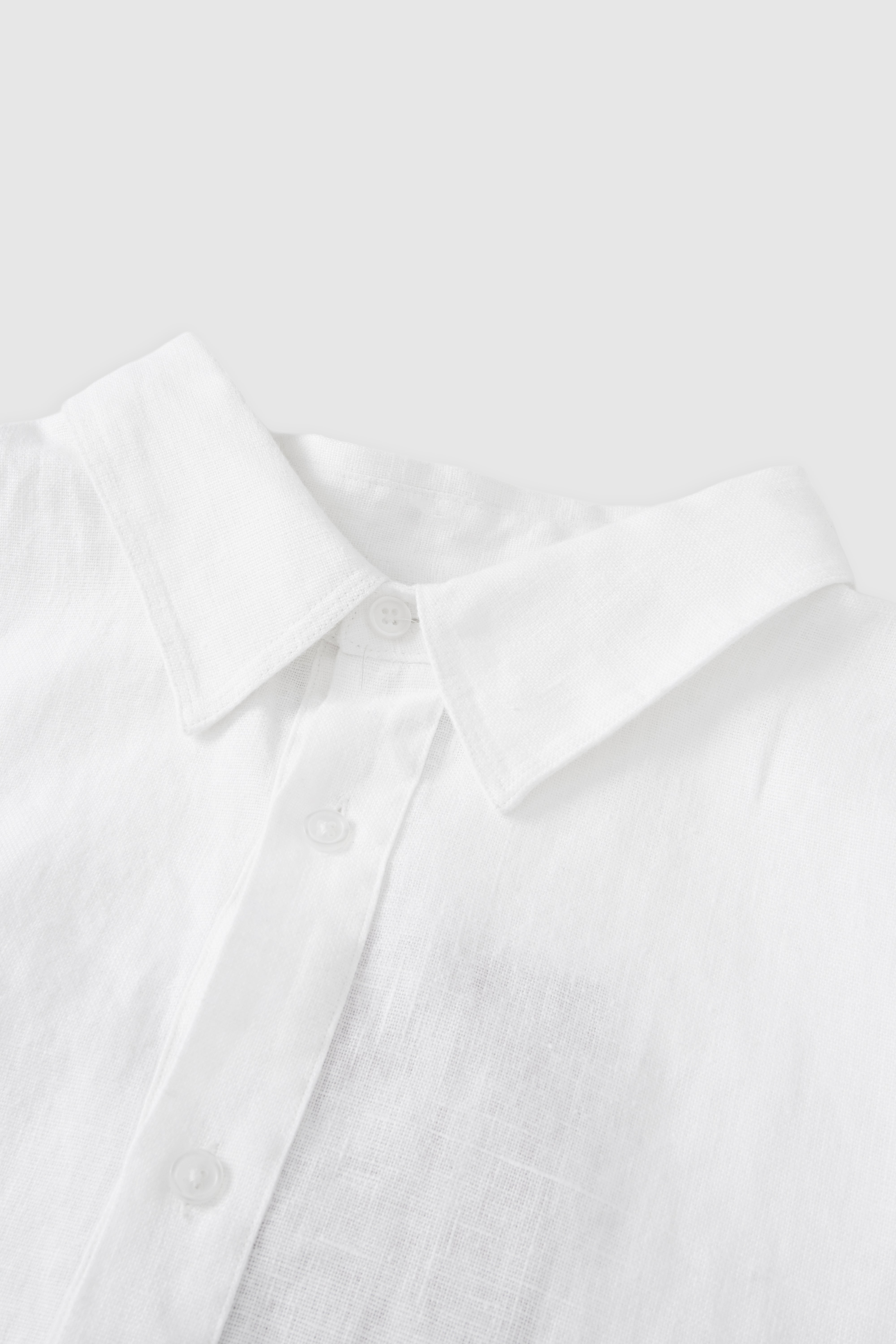 Oversized Linen Shirt