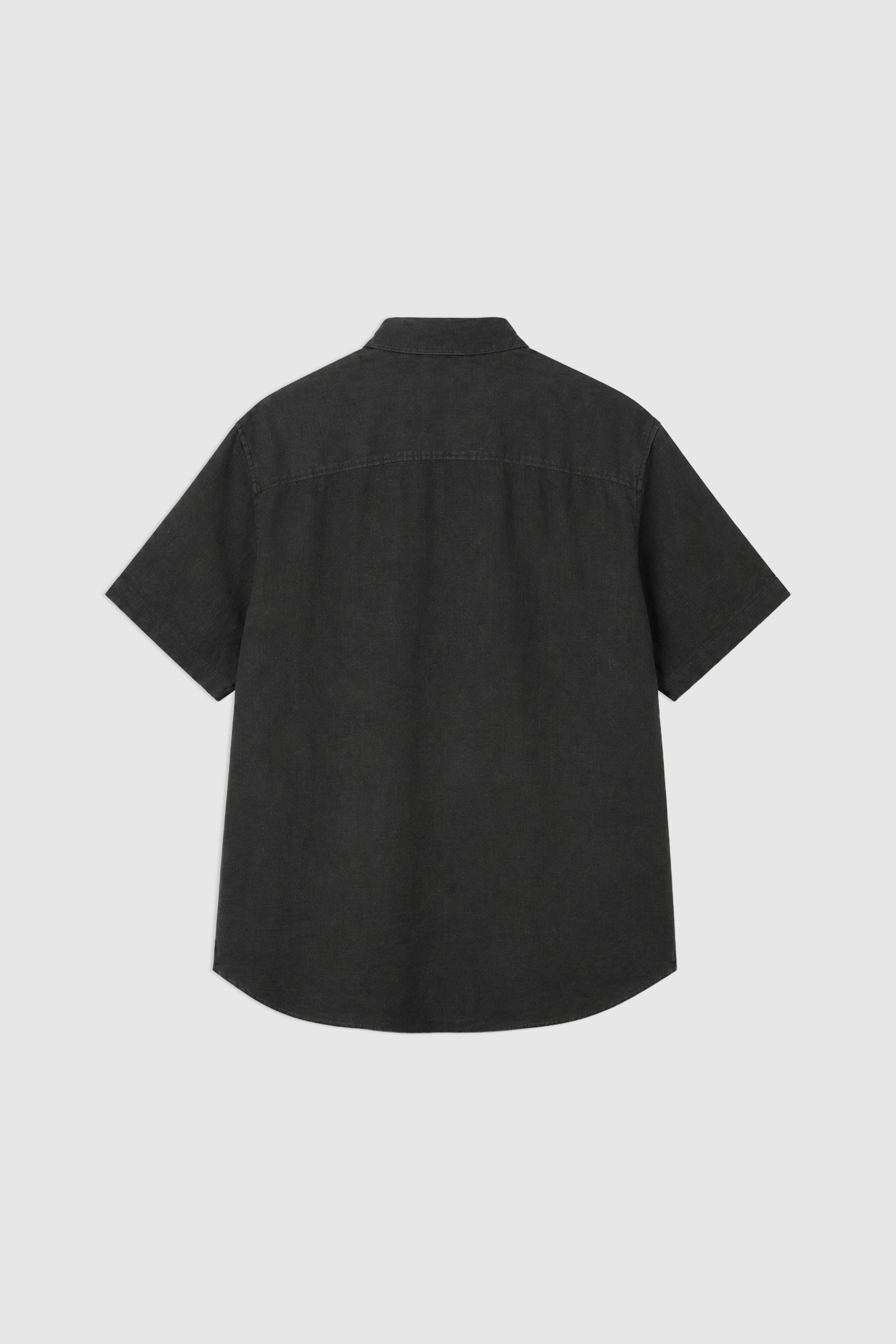 Oversized Linen Shirt