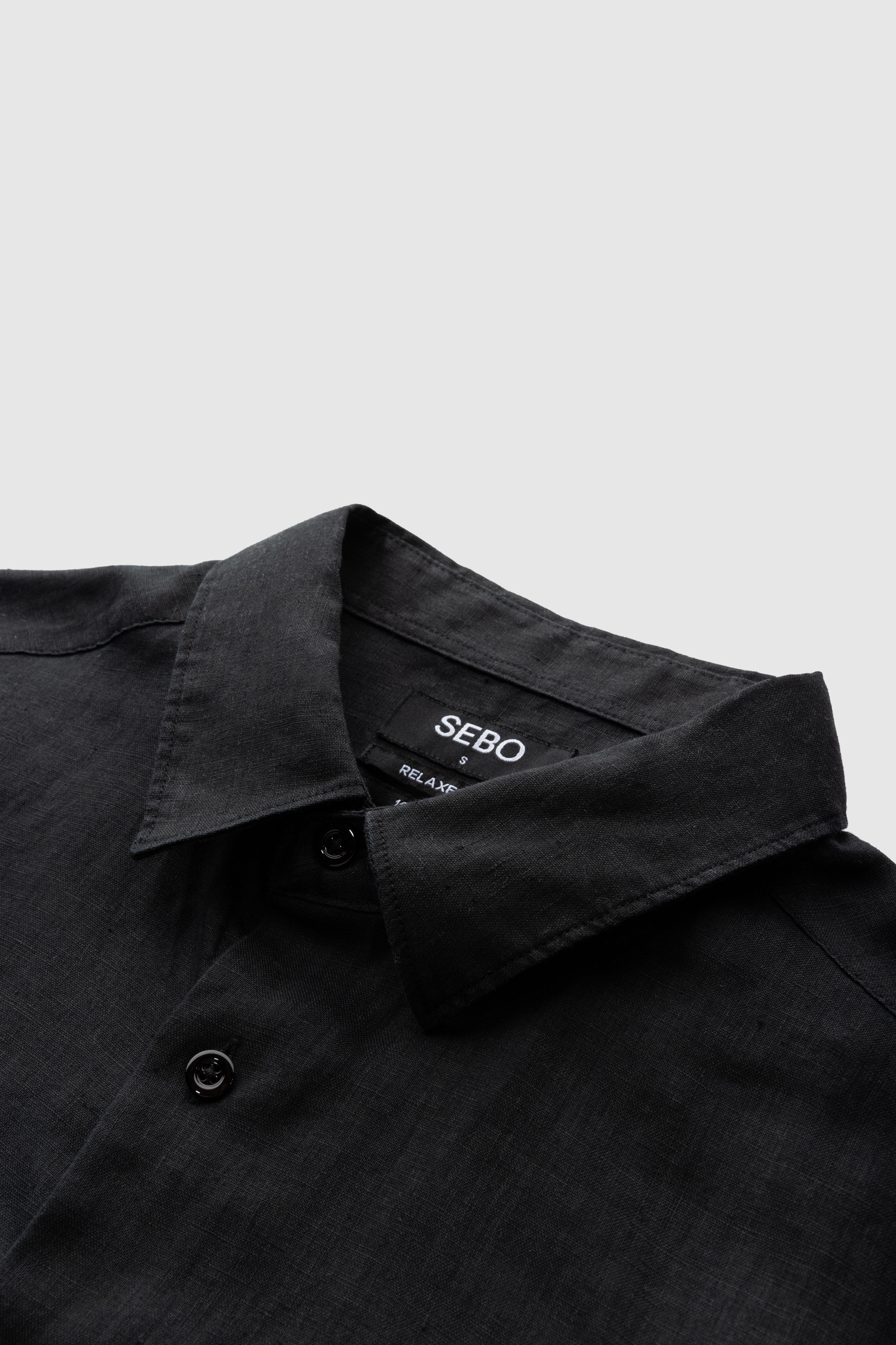 Relaxed Fit Linen Shirt