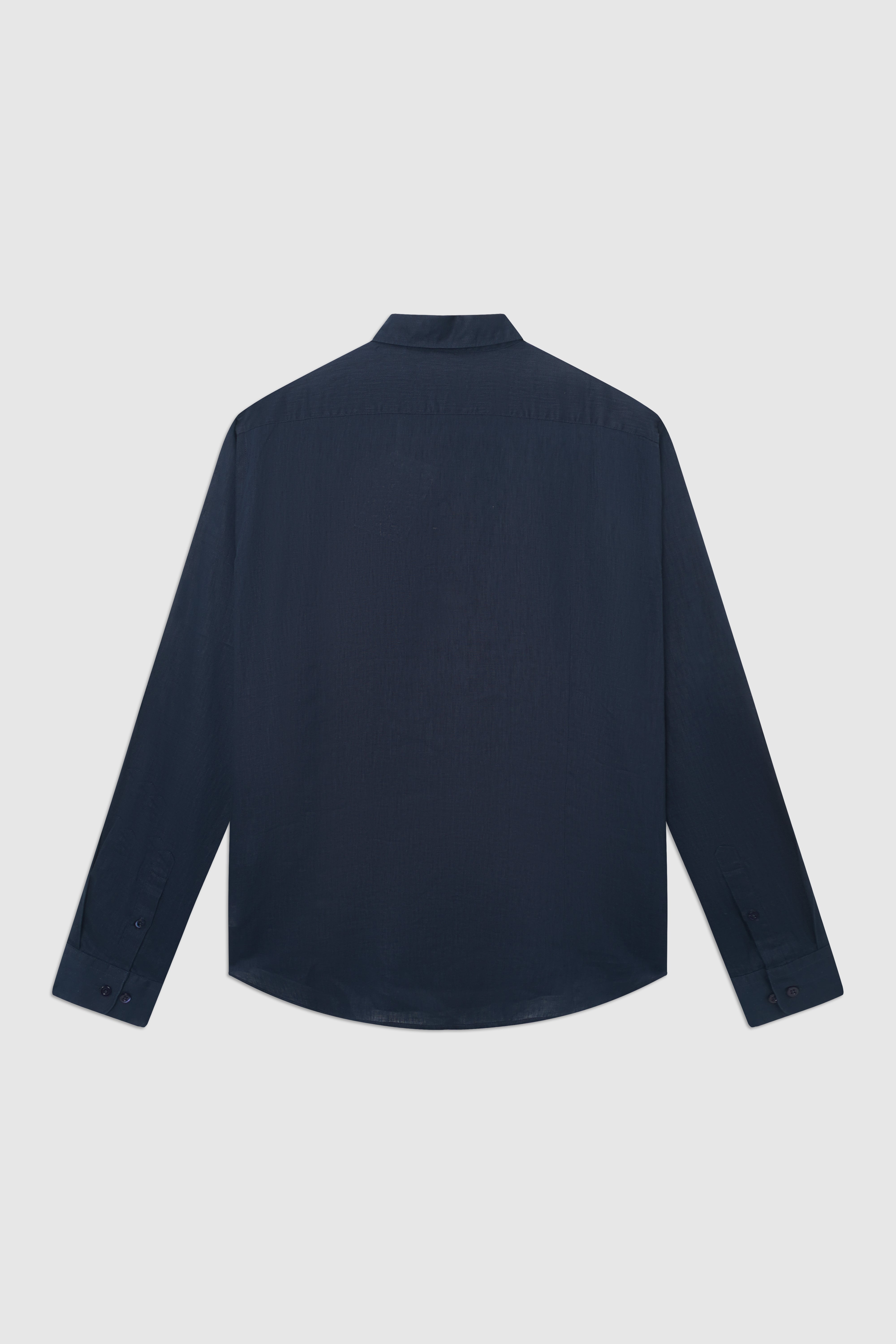 Slim Fit Linen Shirt