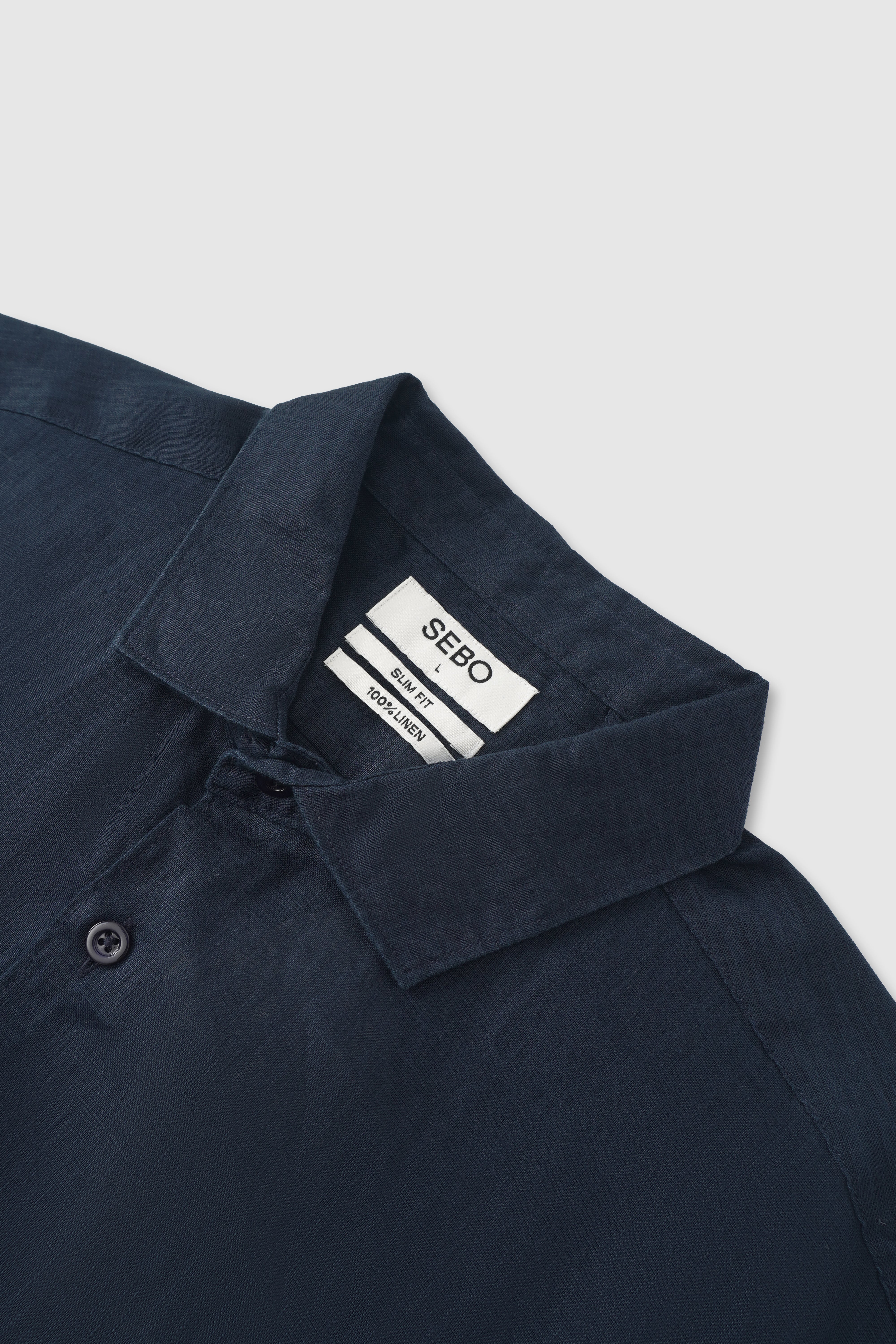 Slim Fit Linen Shirt