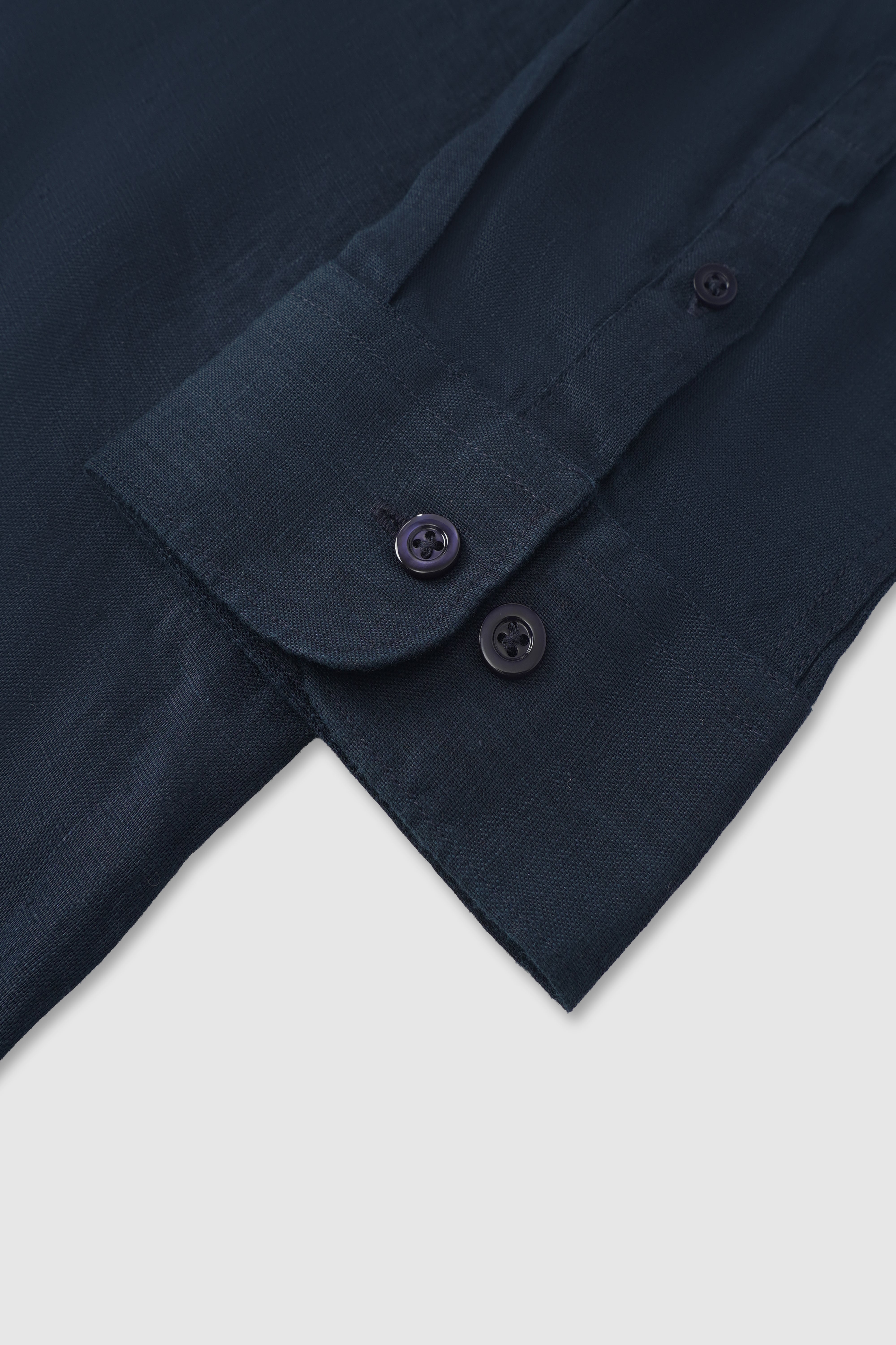 Slim Fit Linen Shirt