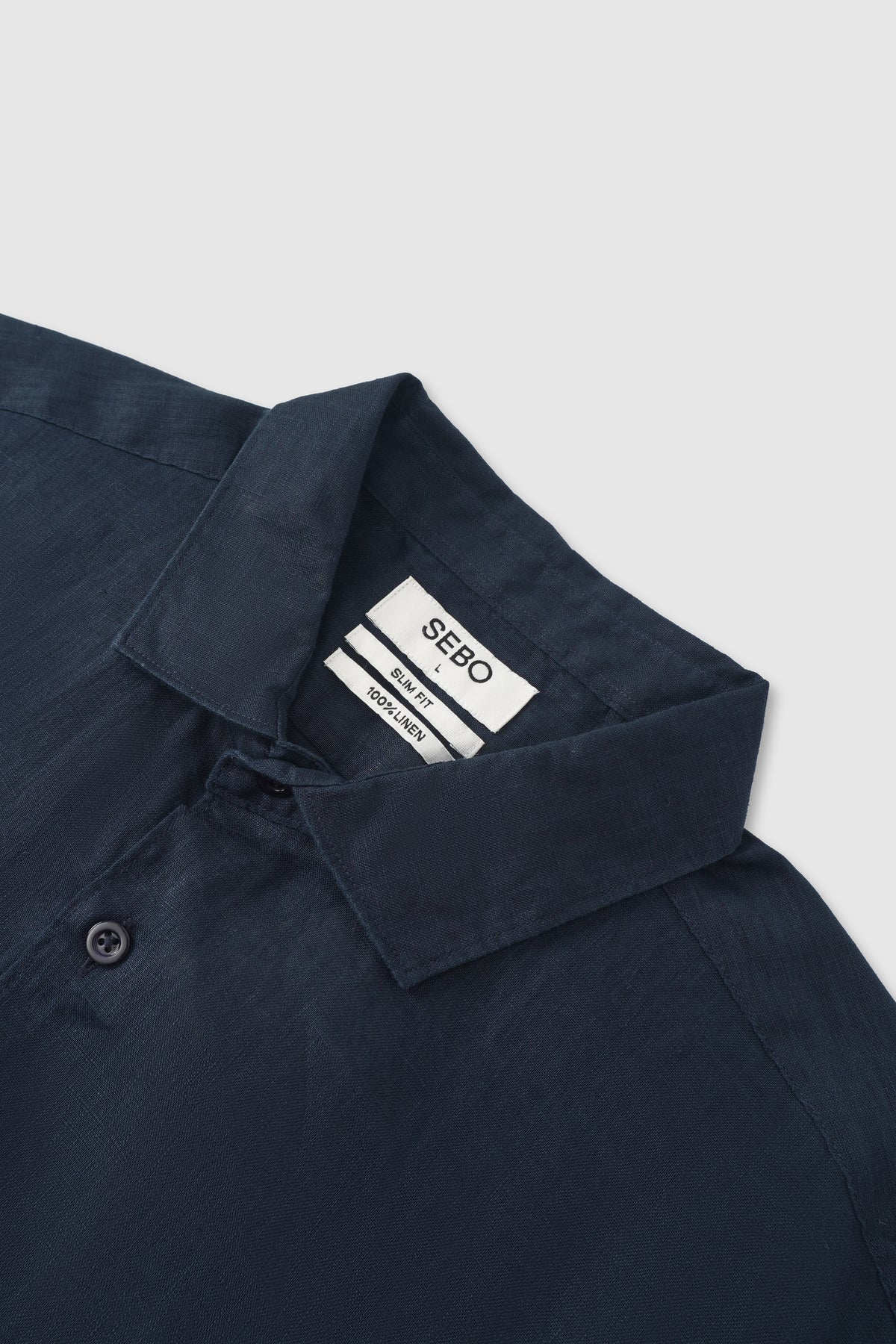 Slim Fit Linen Shirt