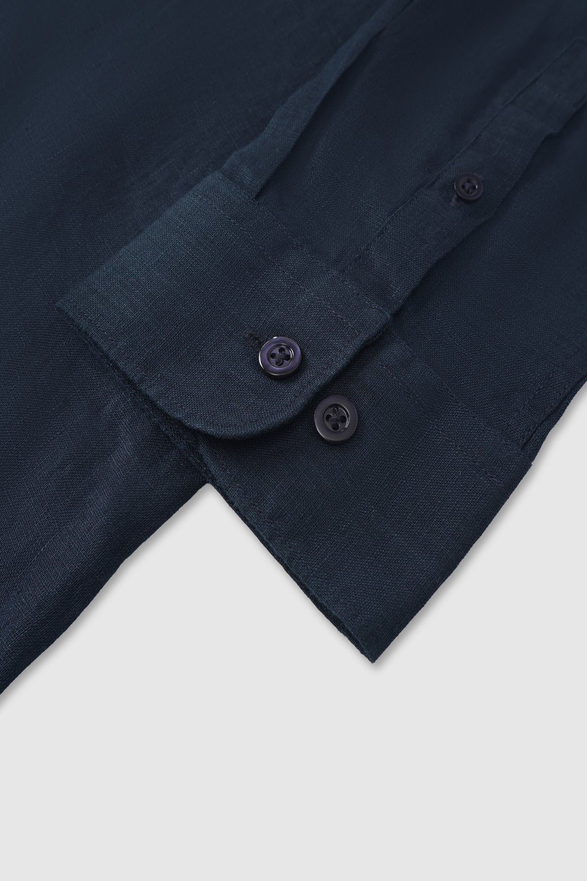 Slim Fit Linen Shirt