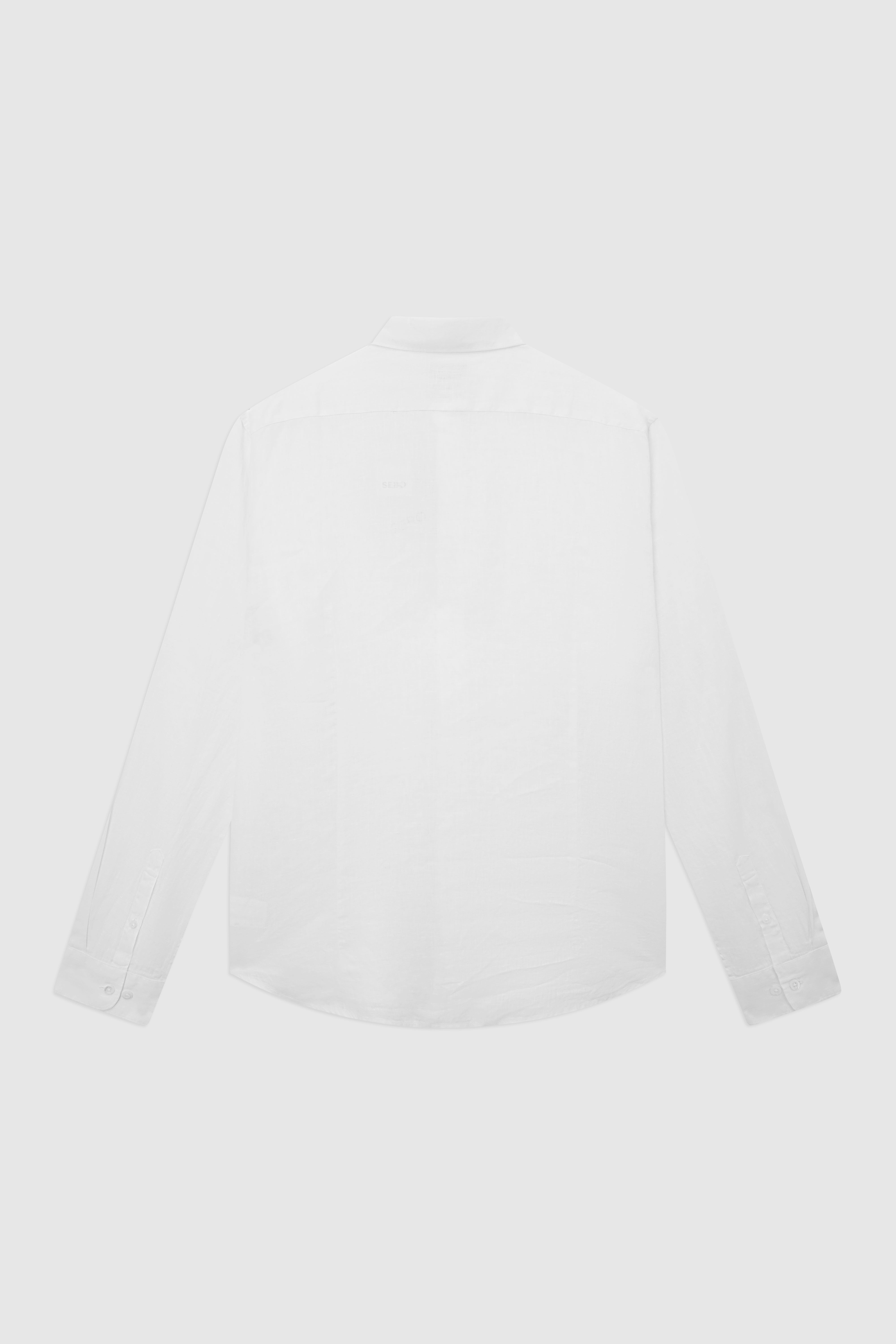 Slim Fit Linen Shirt
