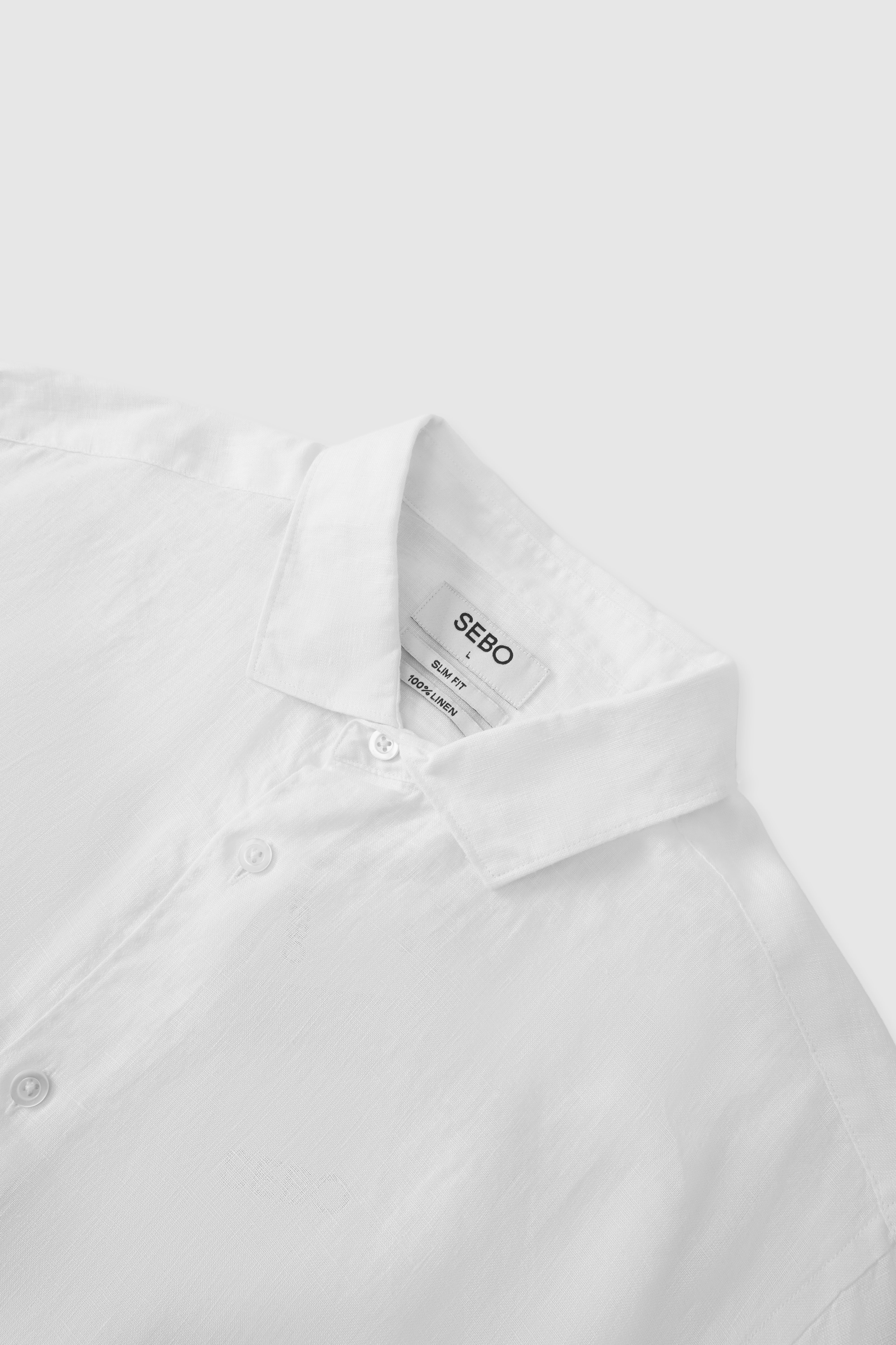 Slim Fit Linen Shirt