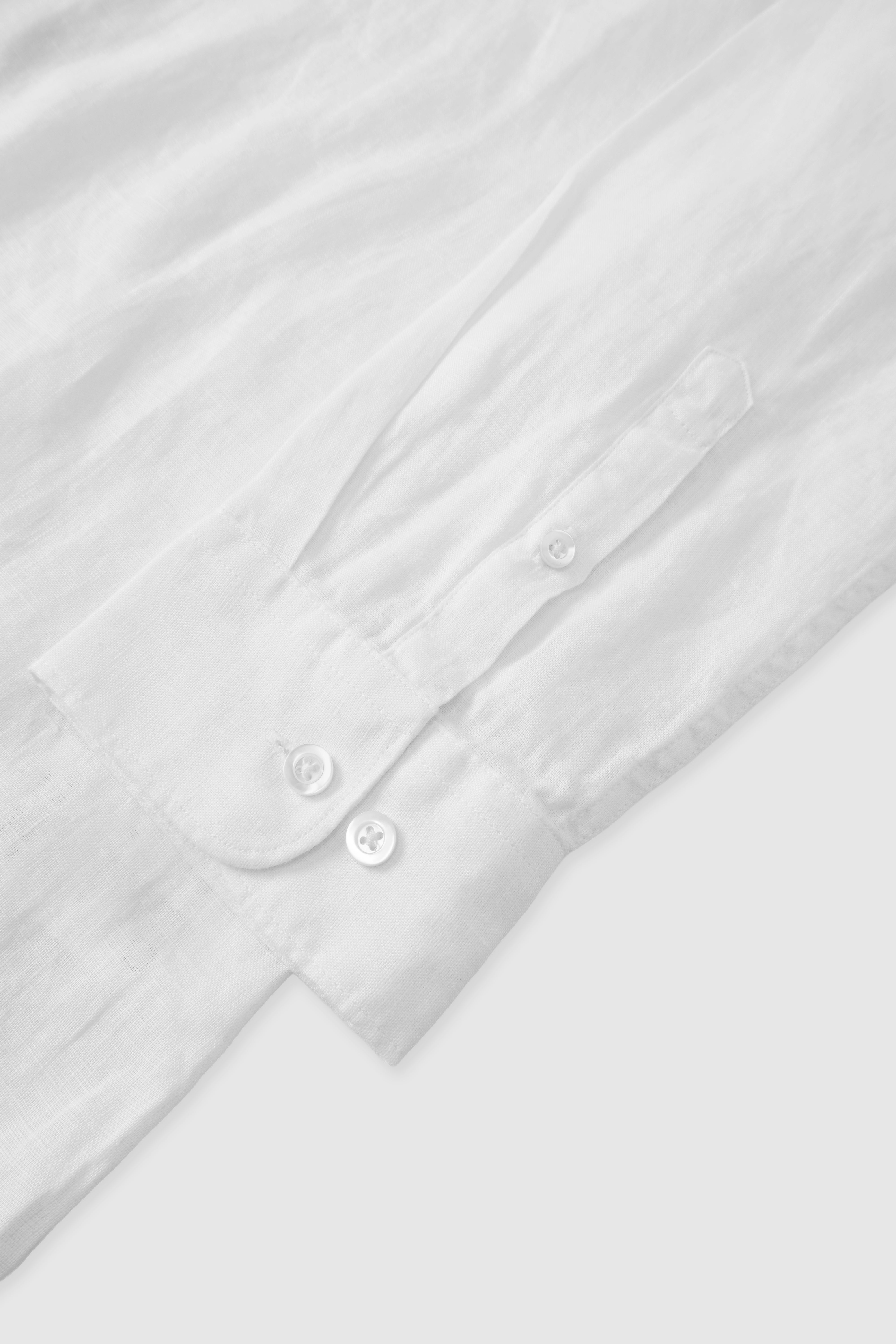 Slim Fit Linen Shirt