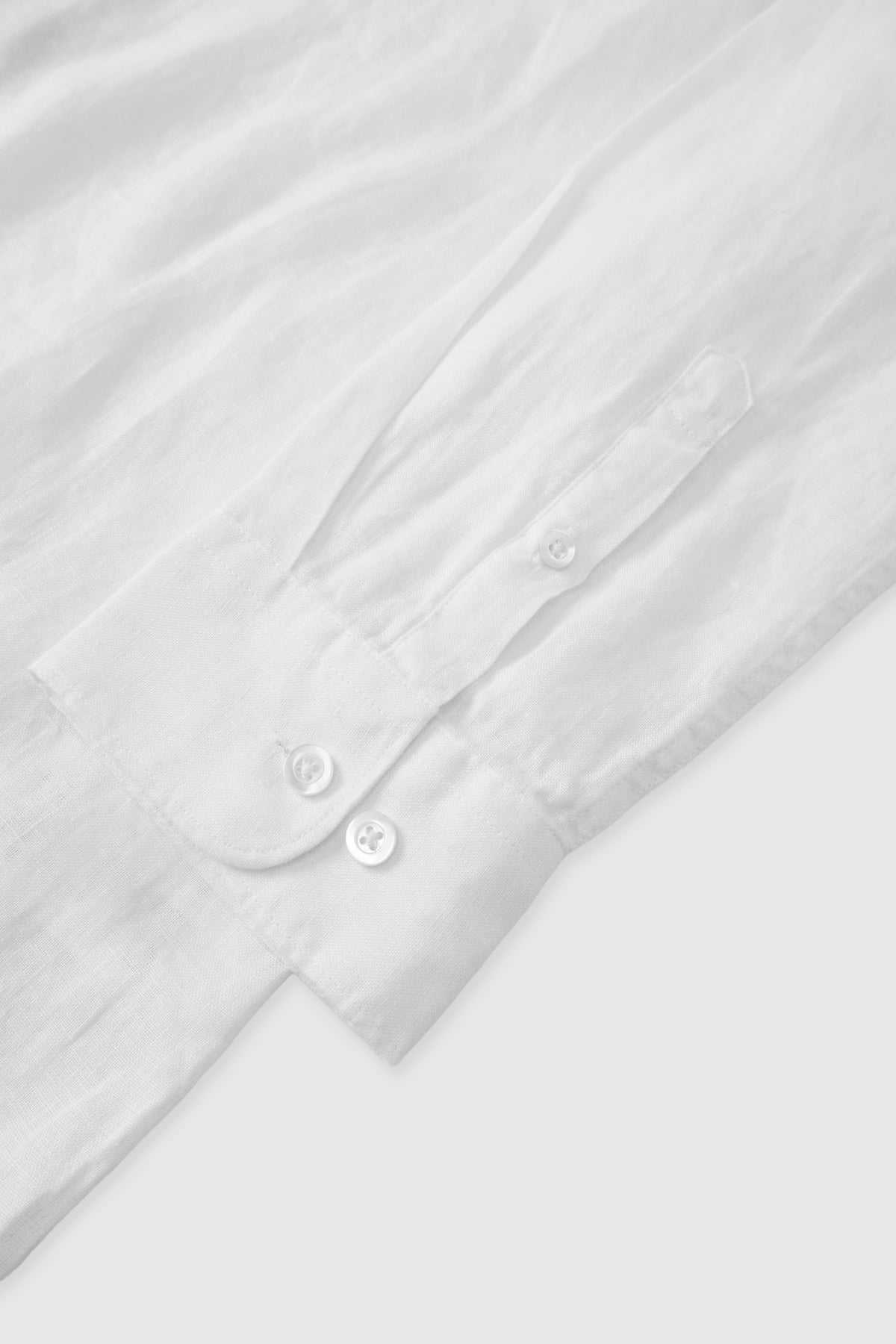 Slim Fit Linen Shirt