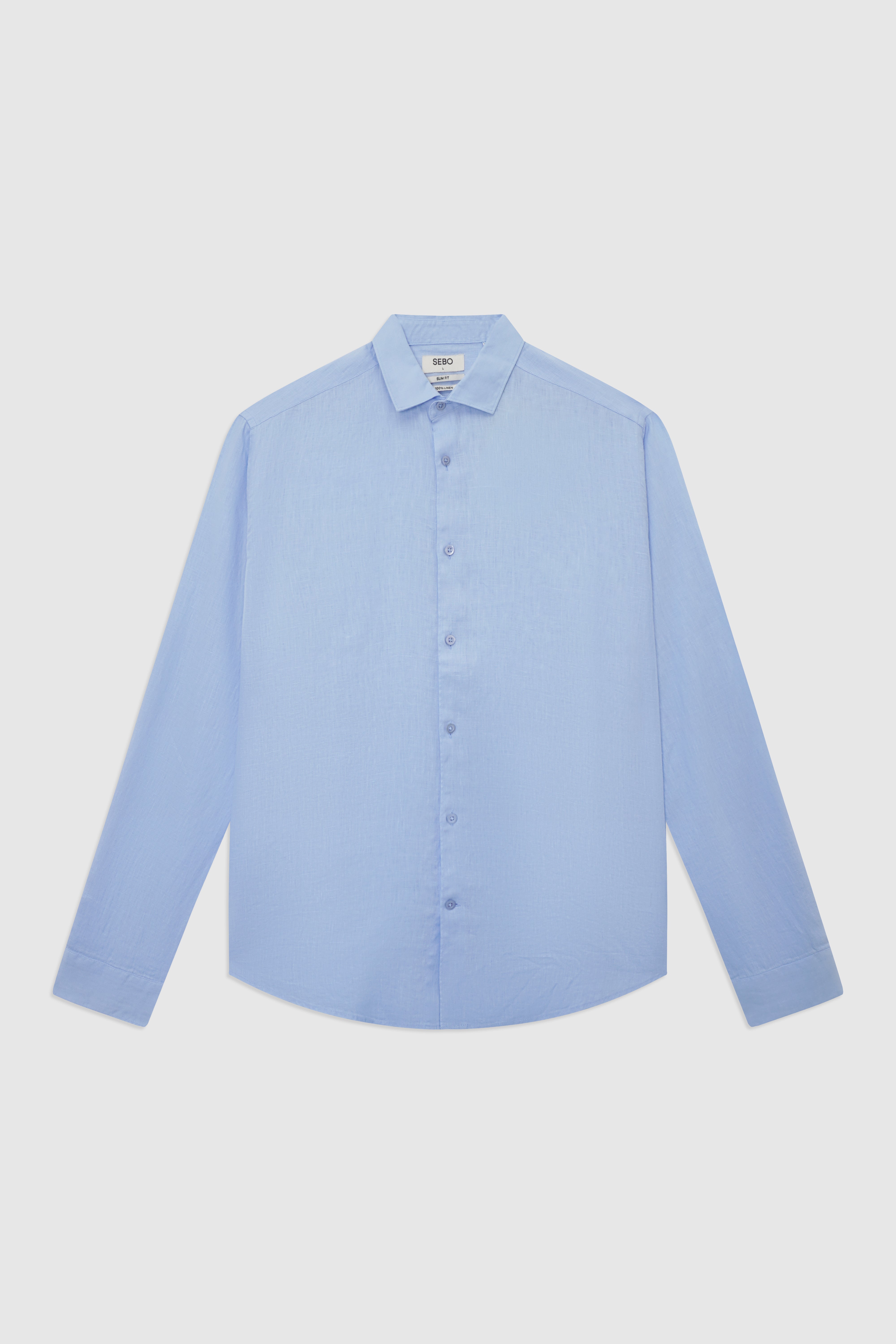 Slim Fit Linen Shirt