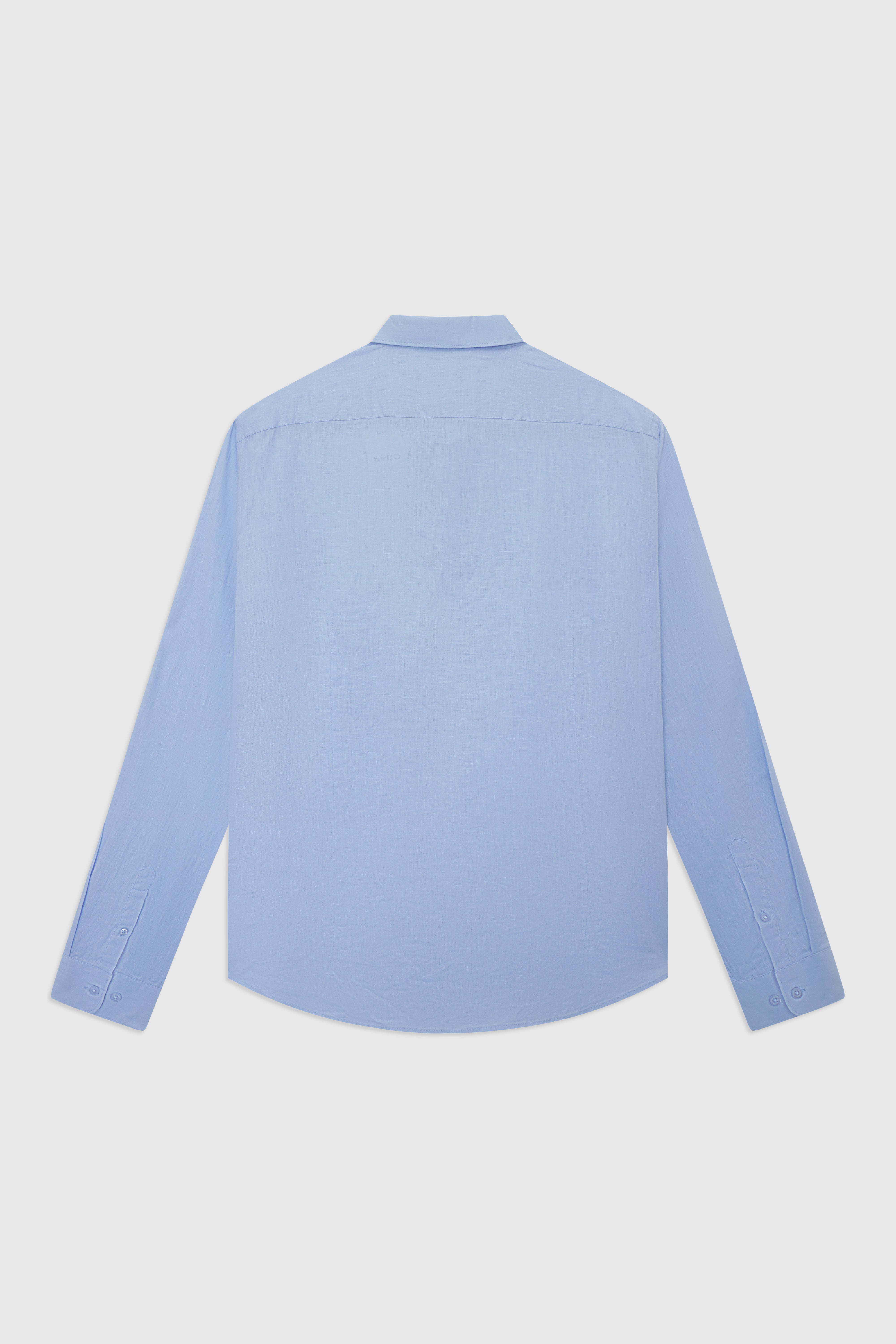 Slim Fit Linen Shirt