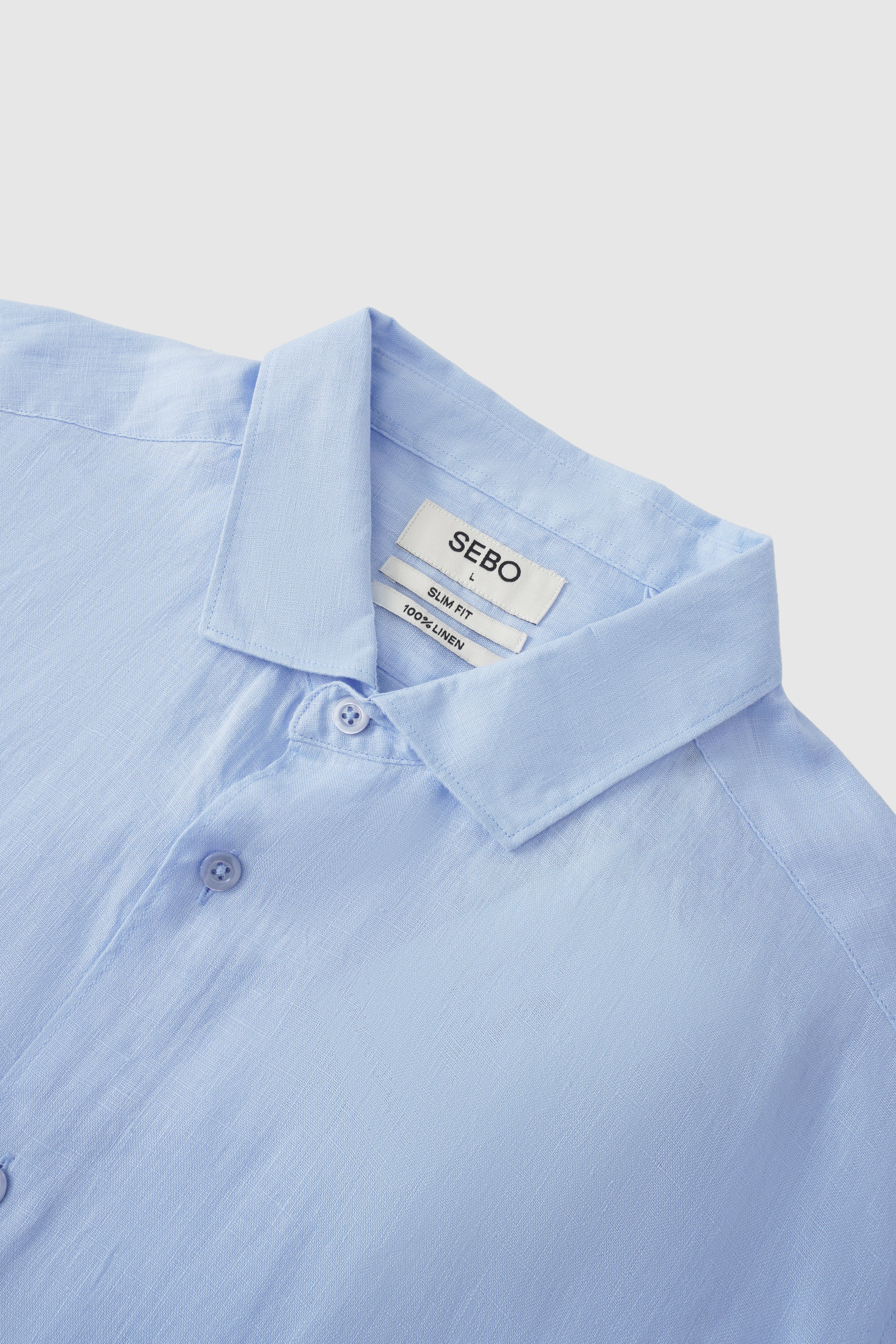 Slim Fit Linen Shirt