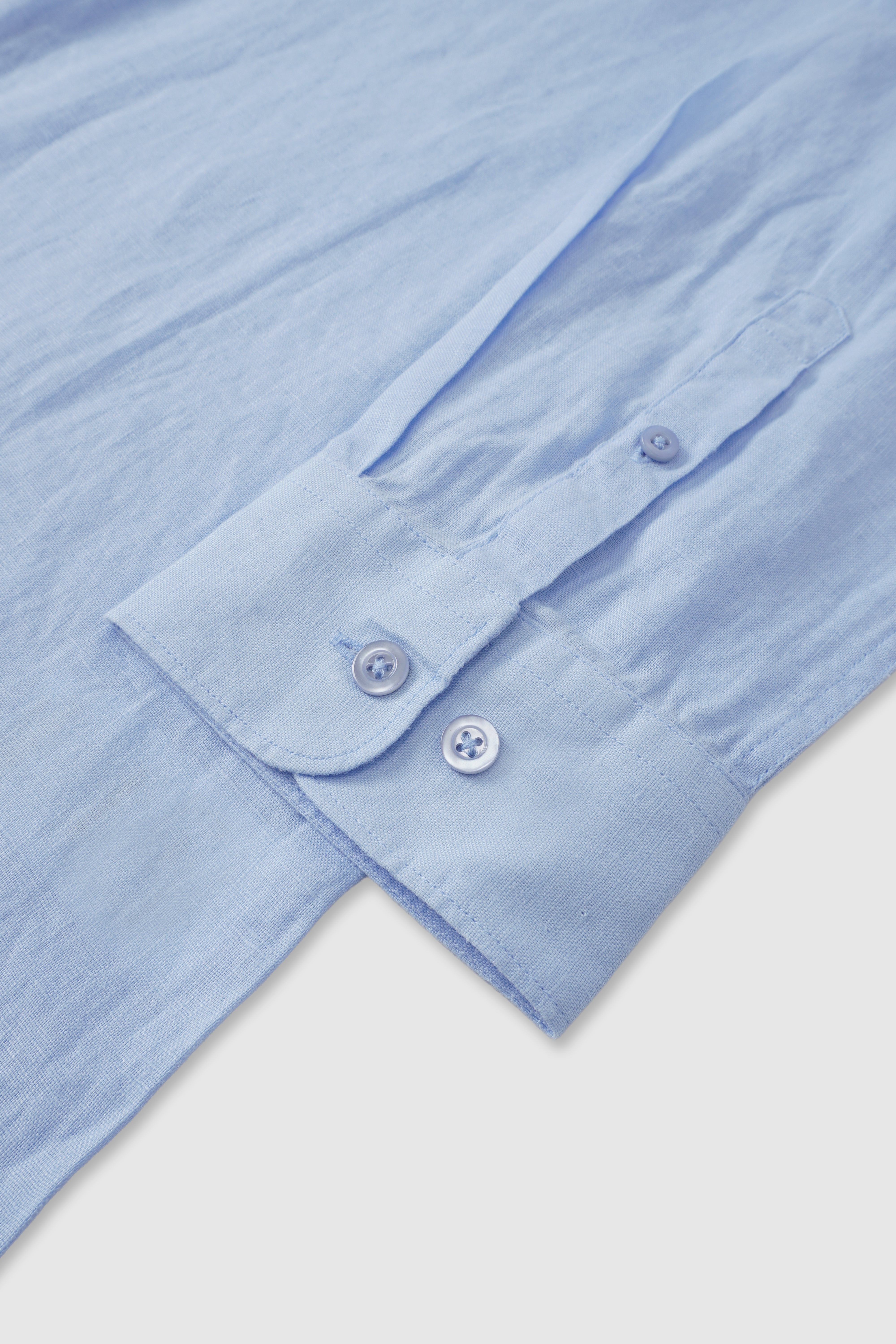 Slim Fit Linen Shirt
