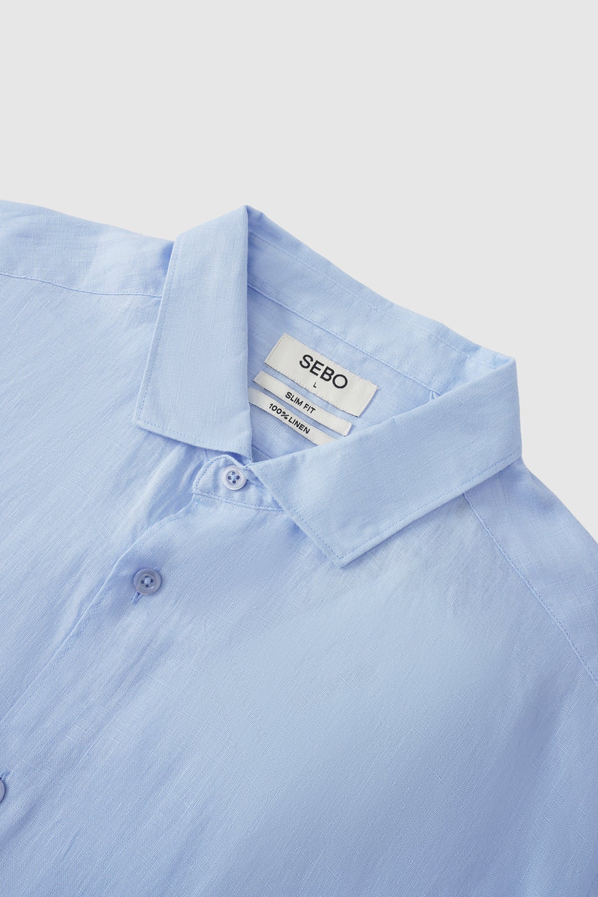 Slim Fit Linen Shirt
