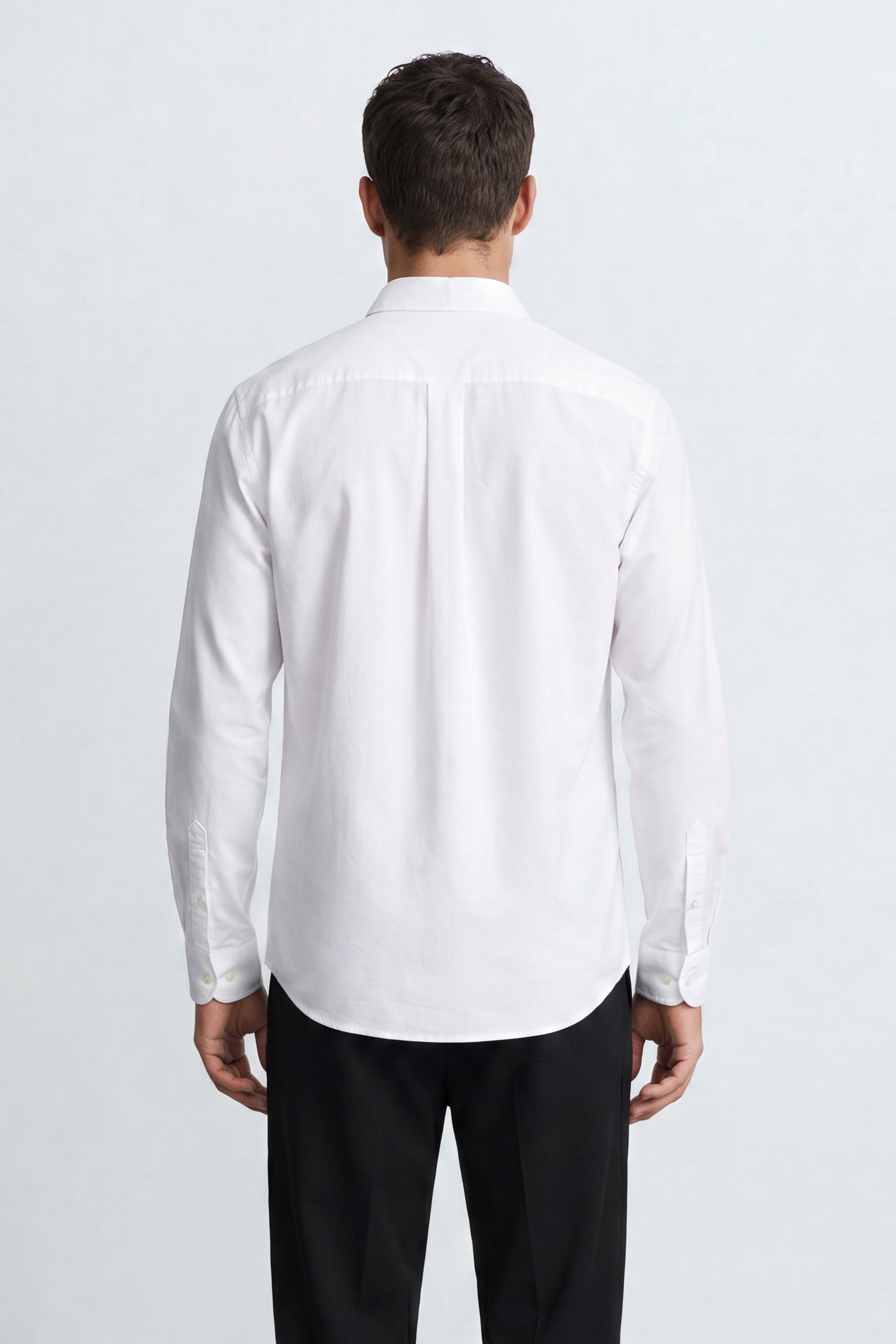 Regular Fit Cotton Long Sleeve Shirt