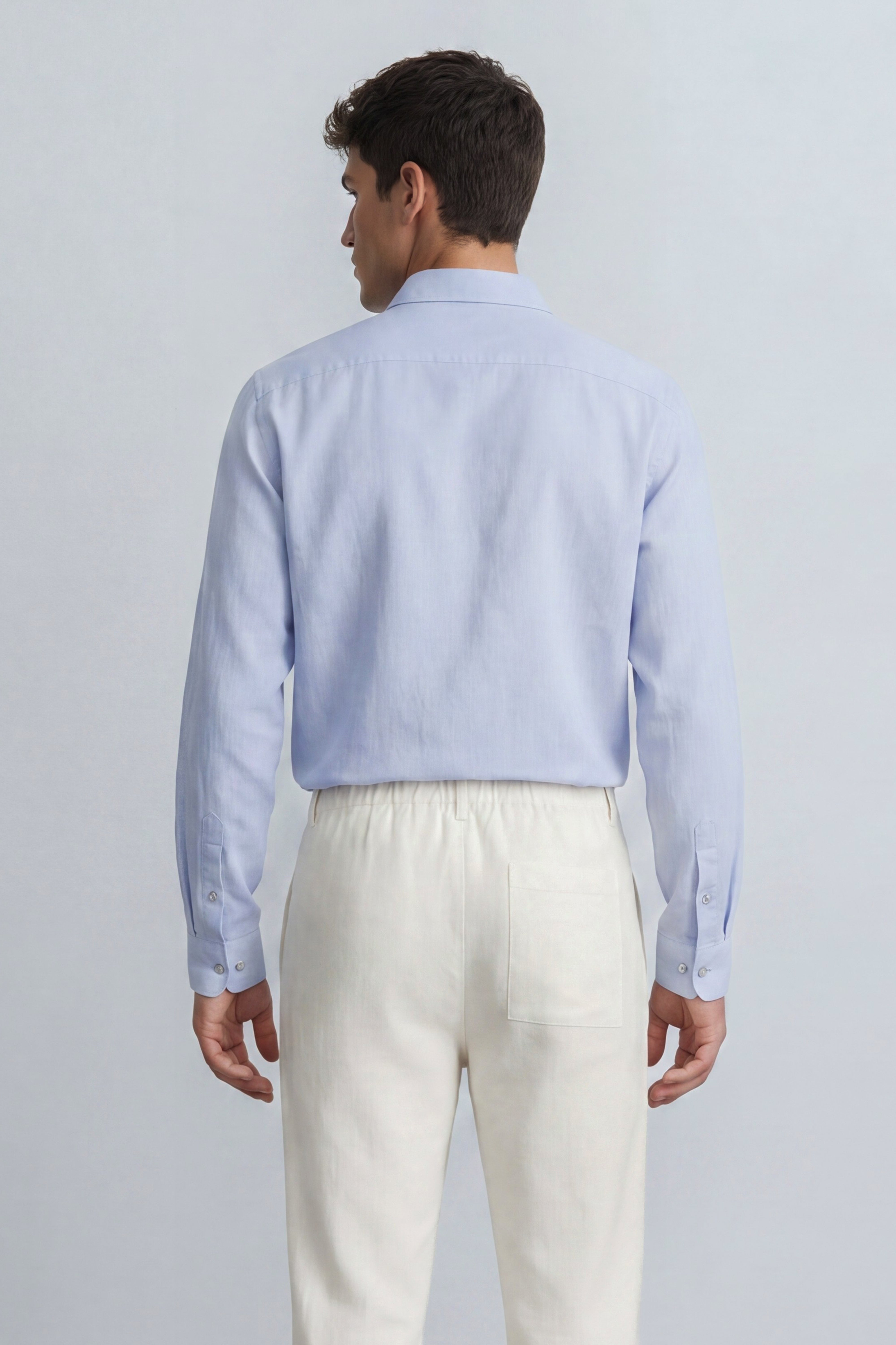 Regular Fit Cotton Long Sleeve Shirt