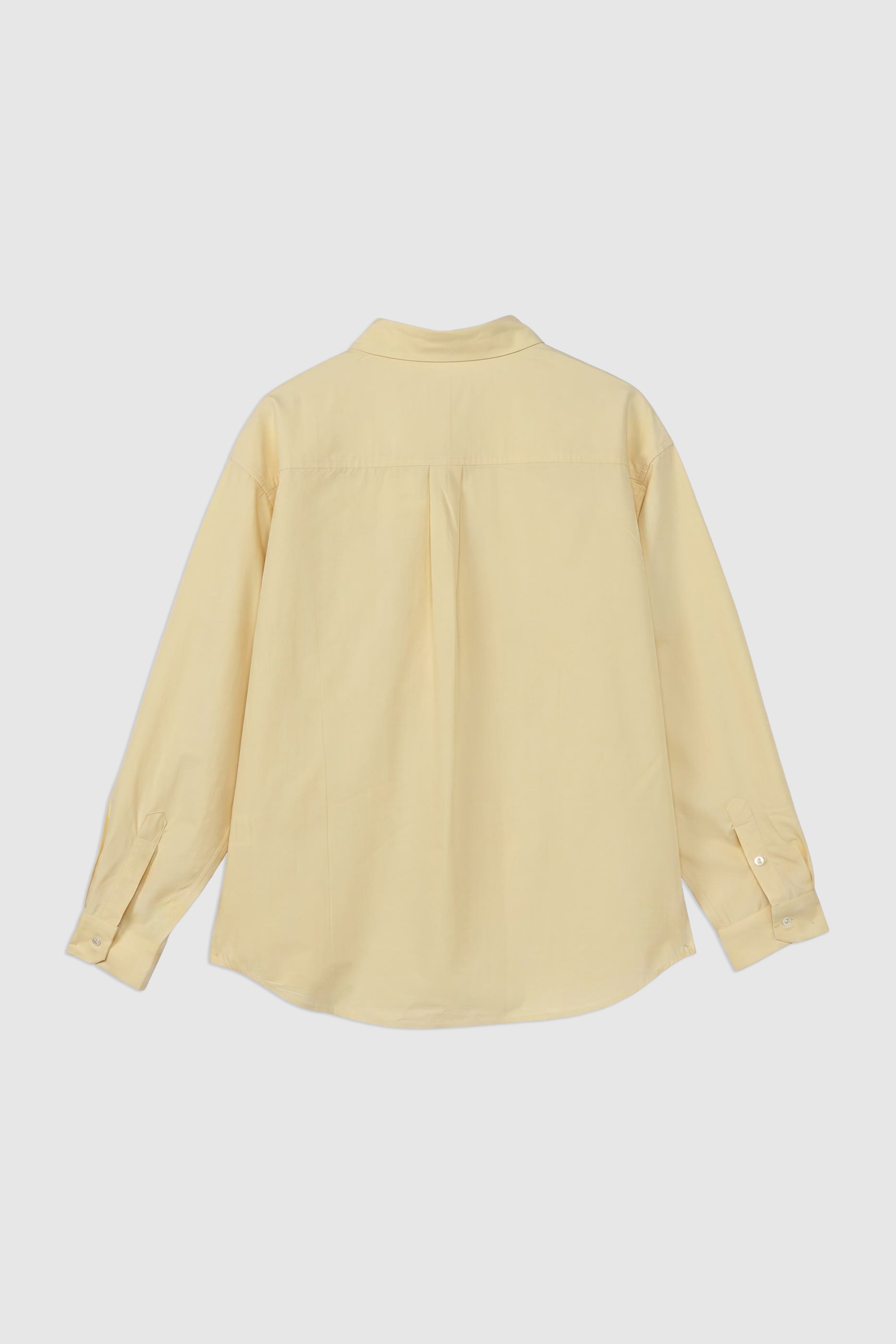Relaxed Fit Cotton Blend Shirt