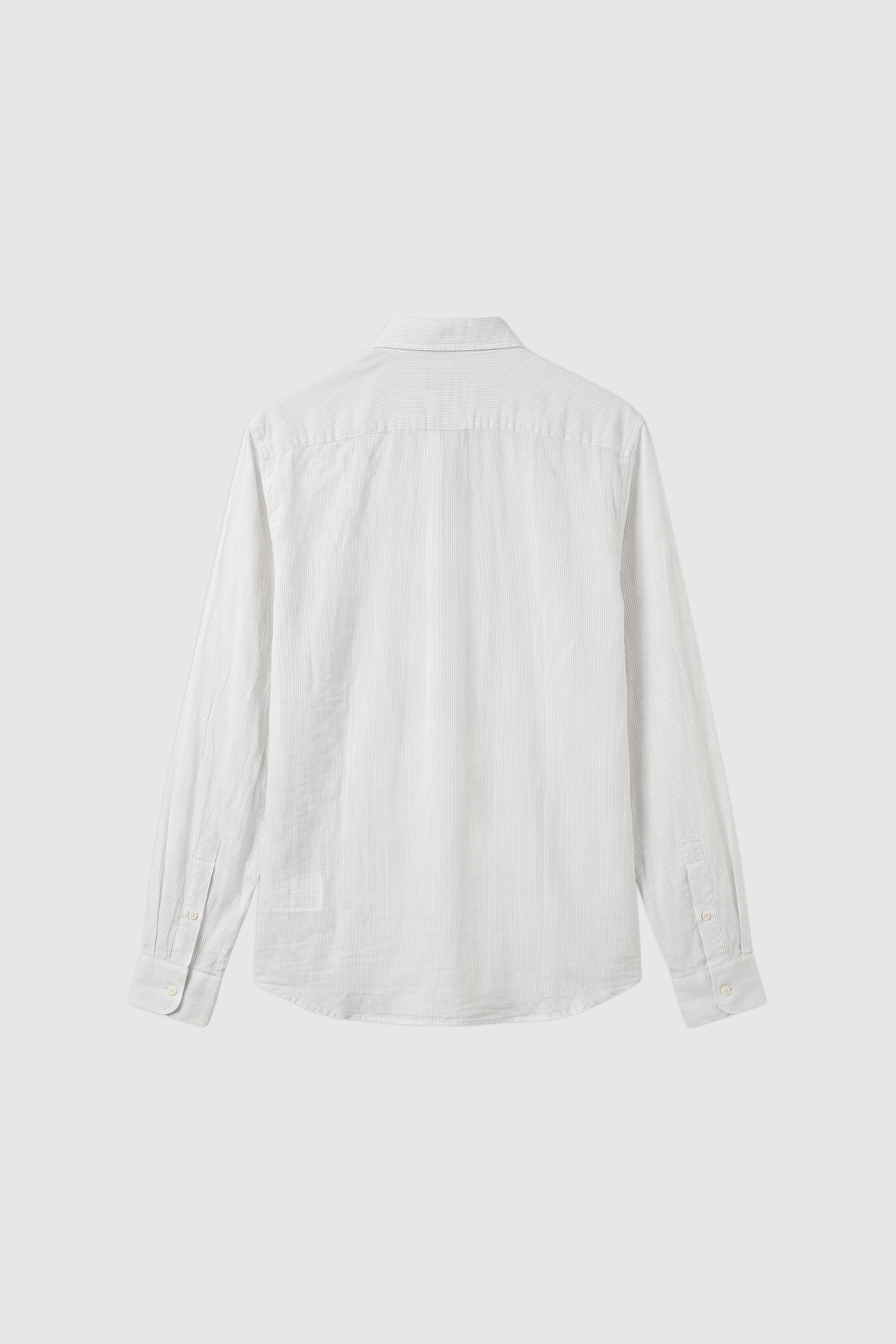 Regular Fit Linen Long Sleeve Shirt