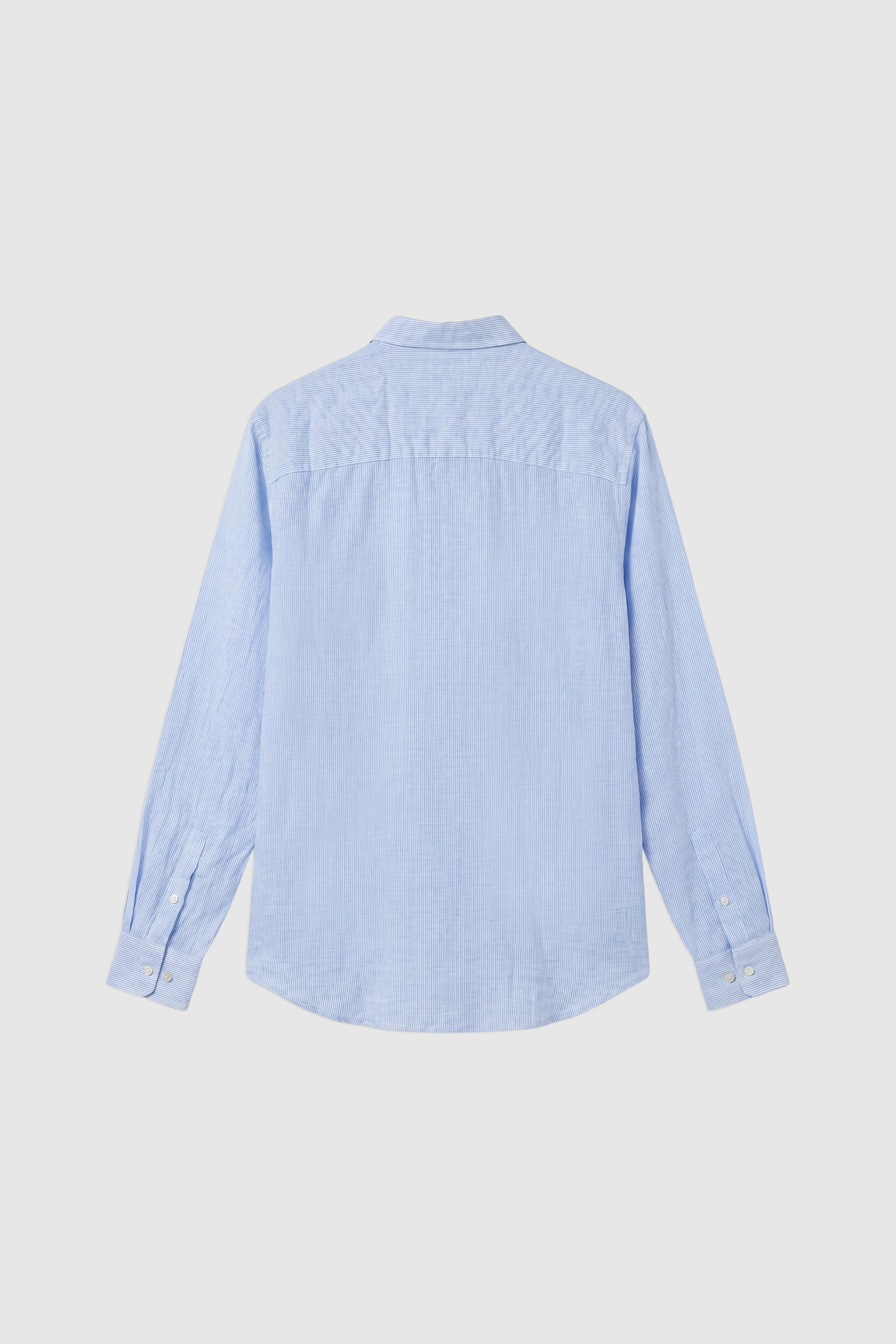 Regular Fit Linen Long Sleeve Shirt