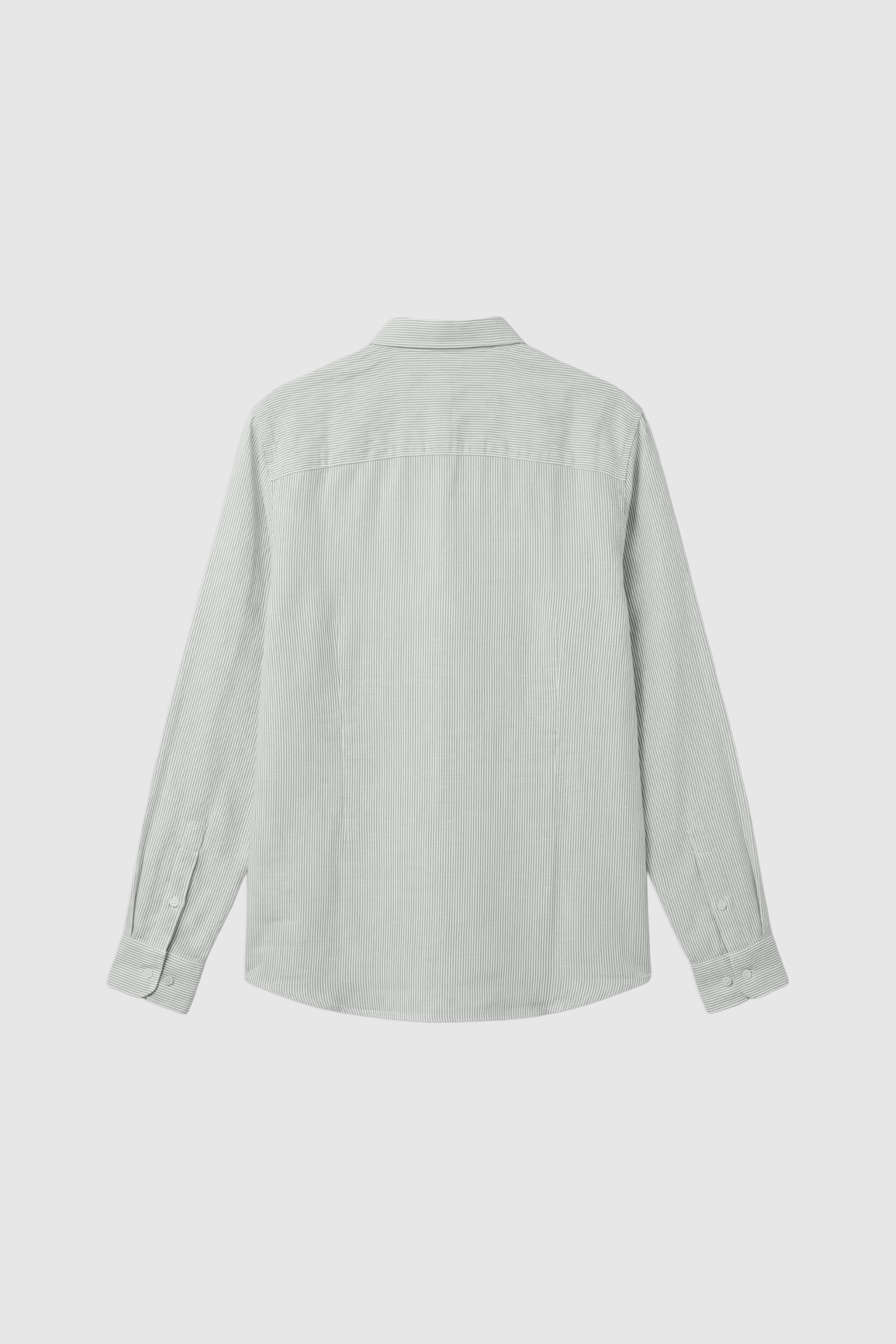 Regular Fit Linen Long Sleeve Shirt