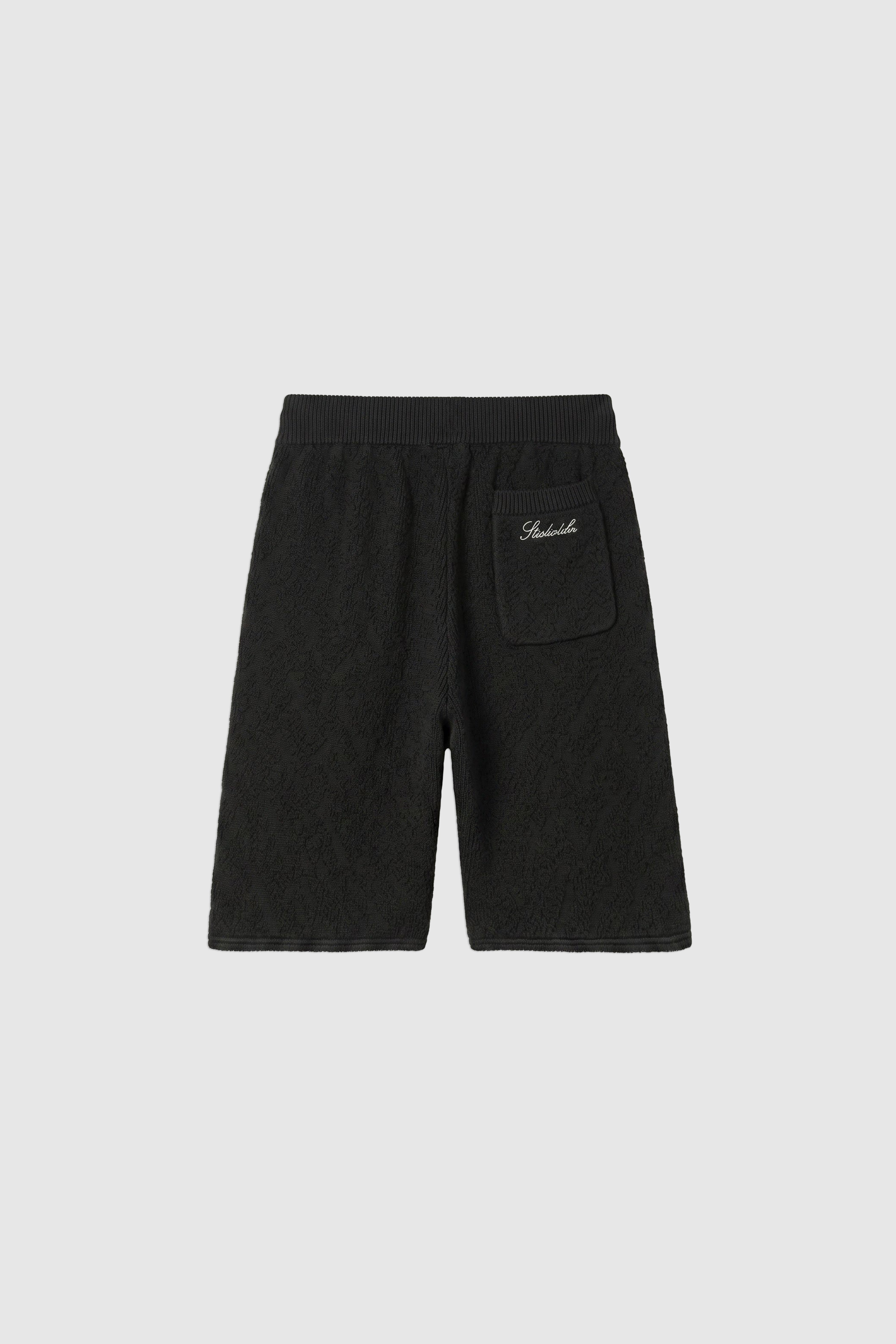 Textured Relaxed Shorts