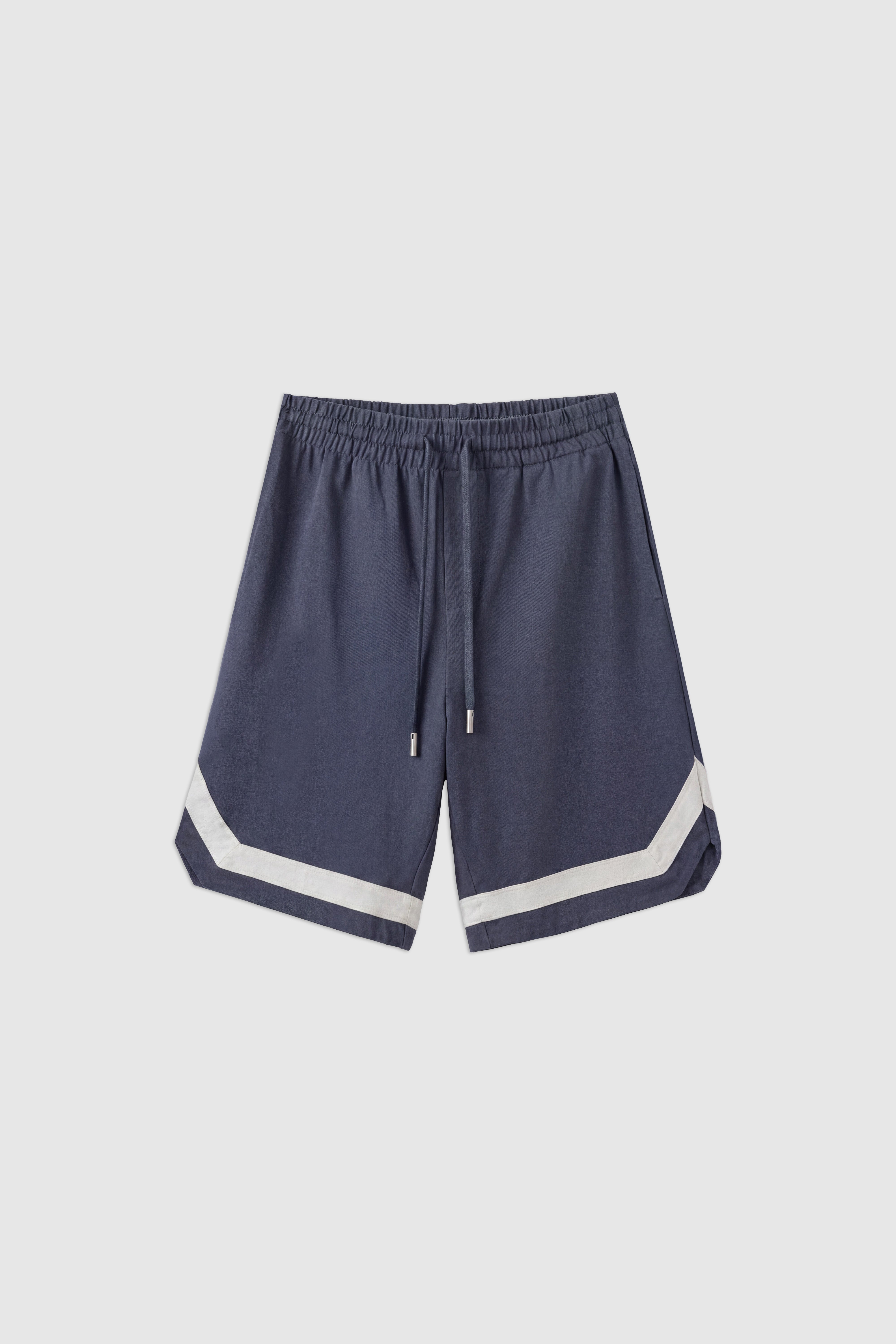 Oversized Cotton Bermuda