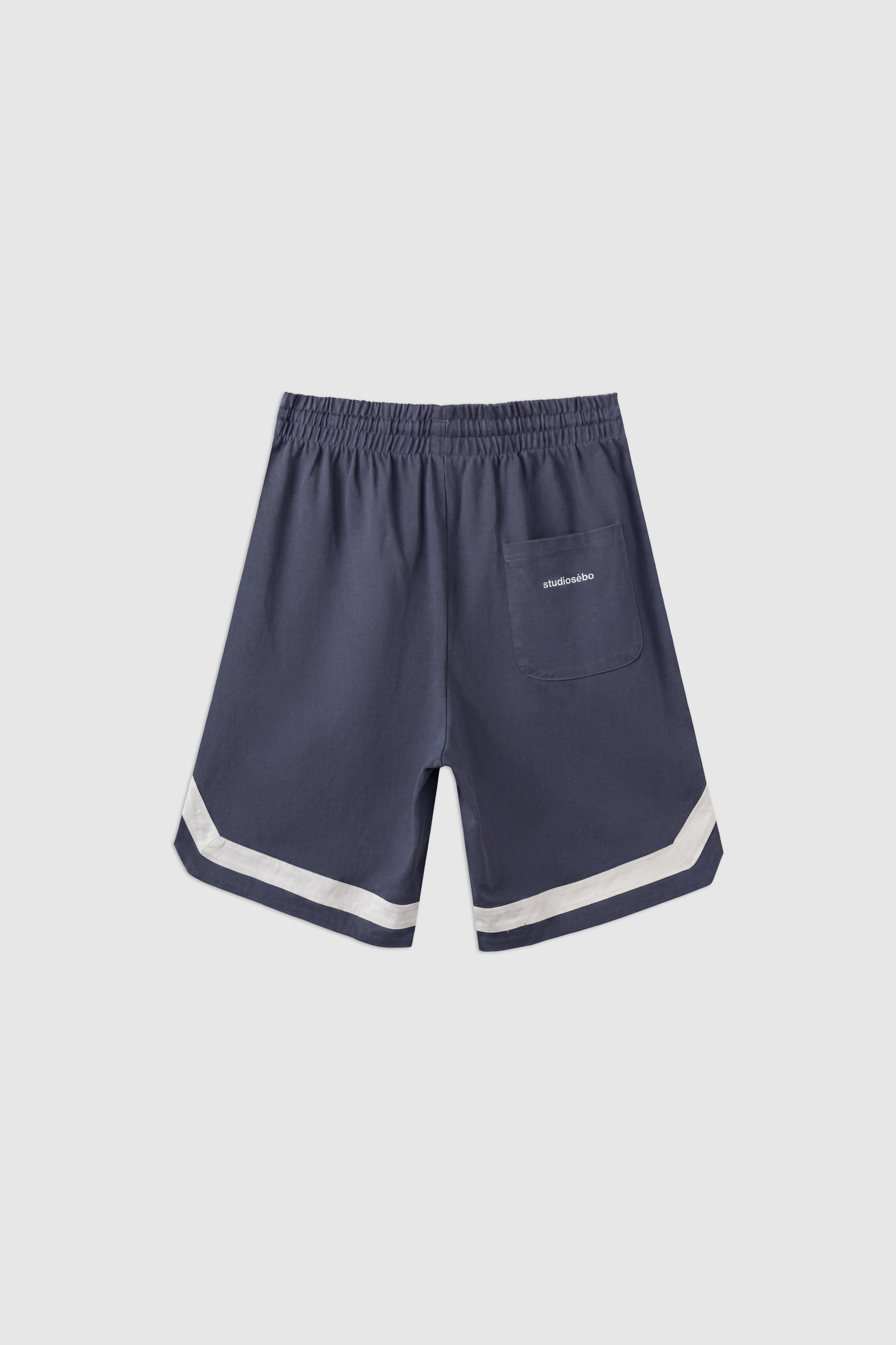 Oversized Cotton Bermuda