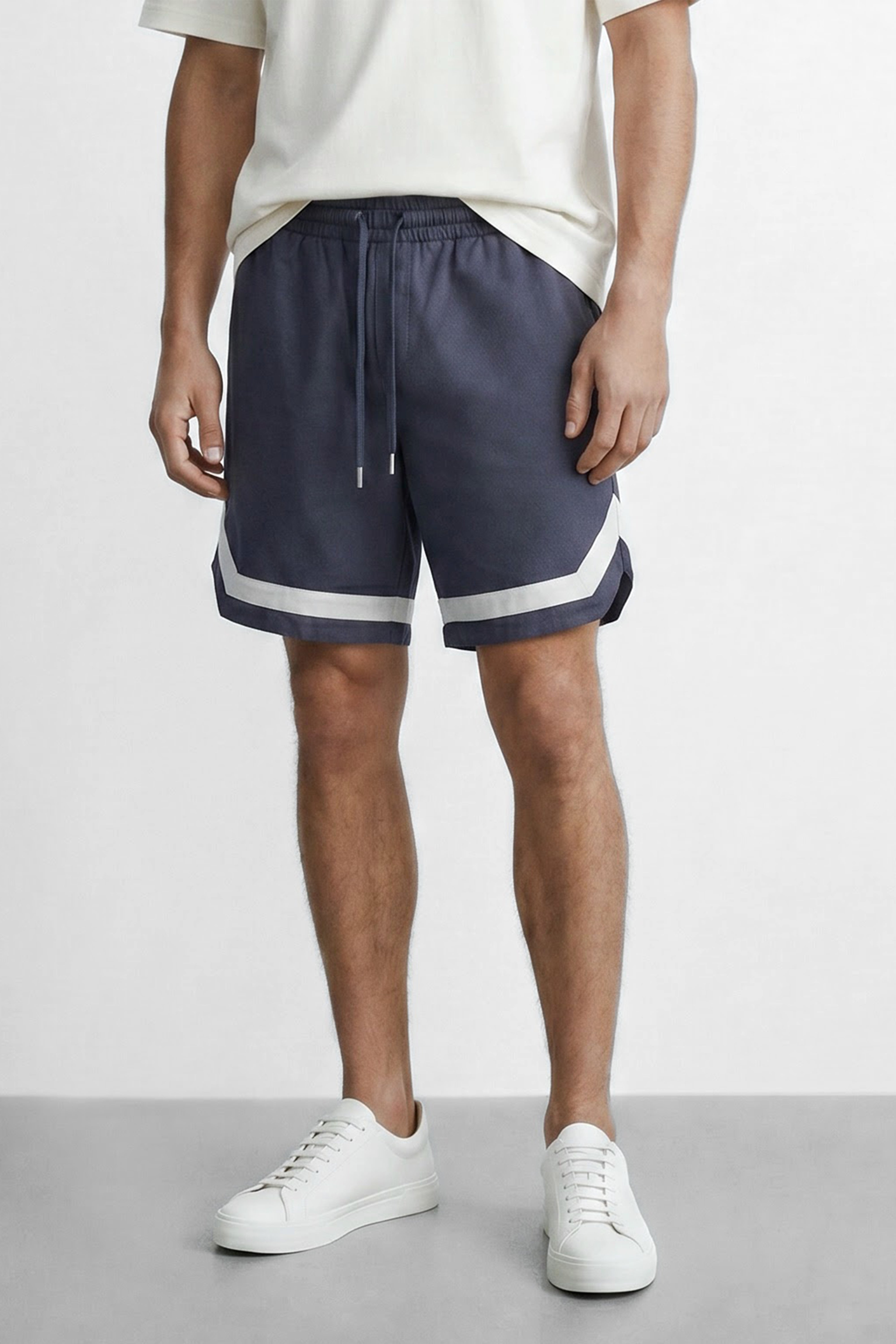 Oversized Cotton Bermuda