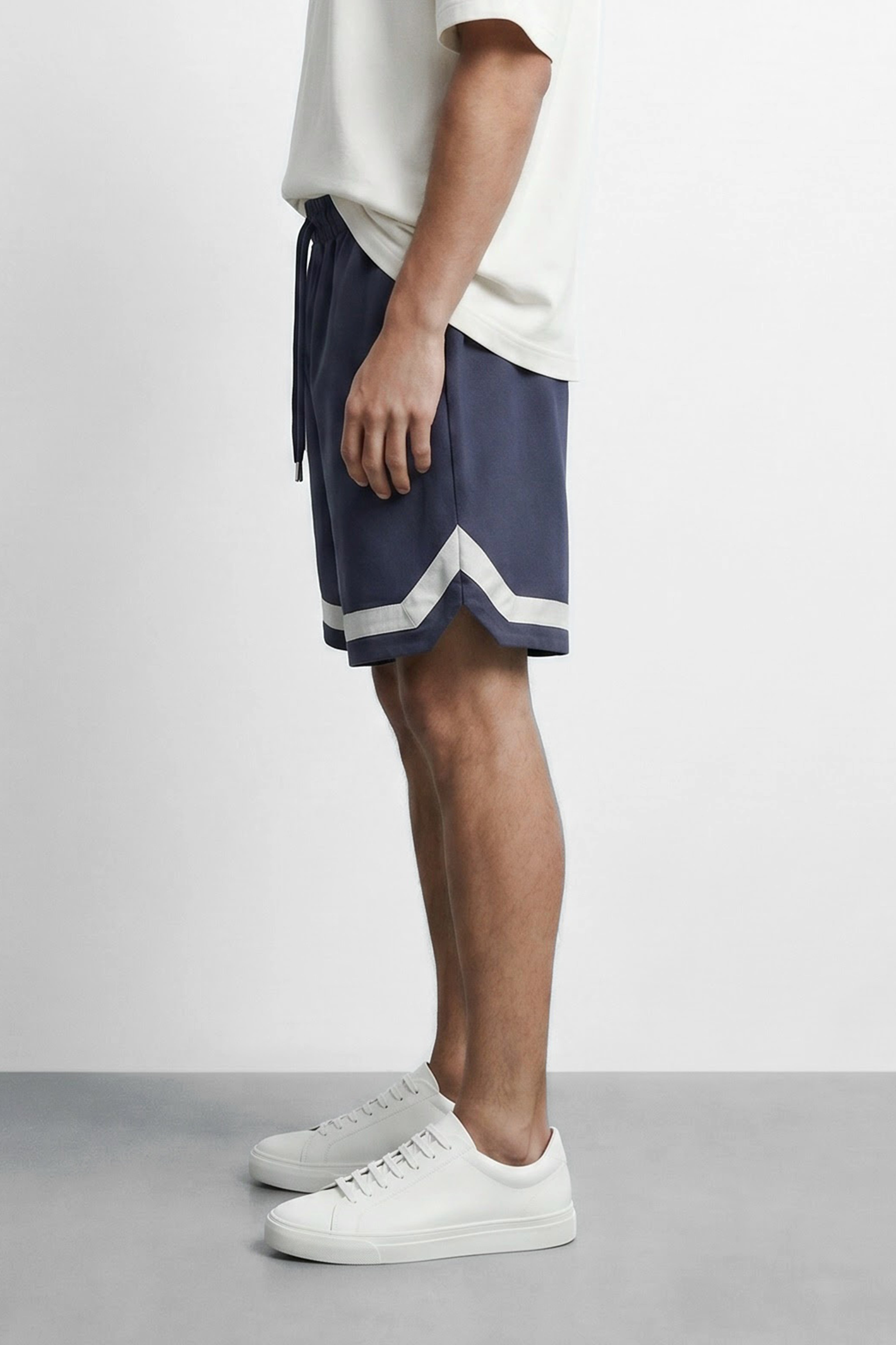 Oversized Cotton Bermuda
