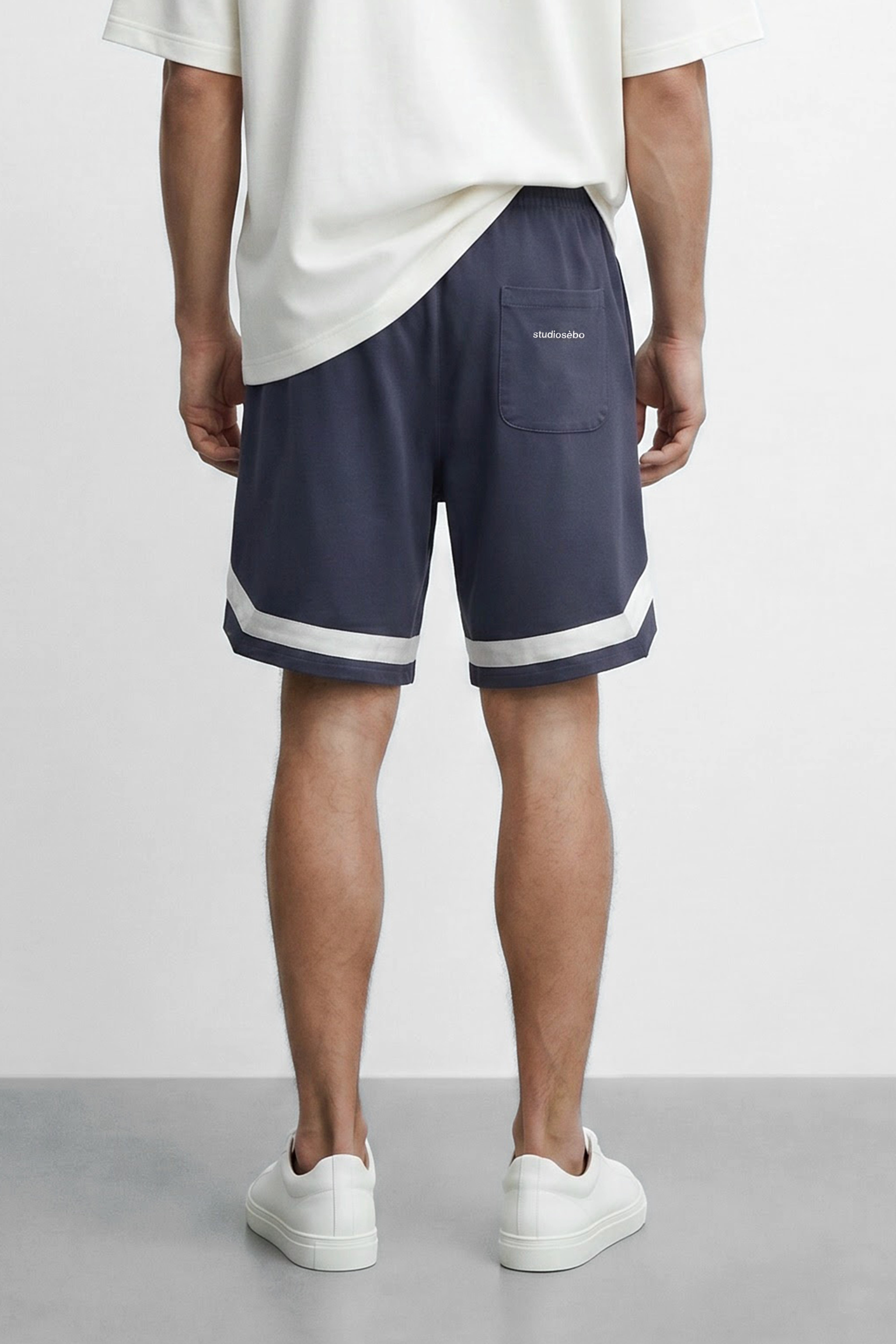 Oversized Cotton Bermuda