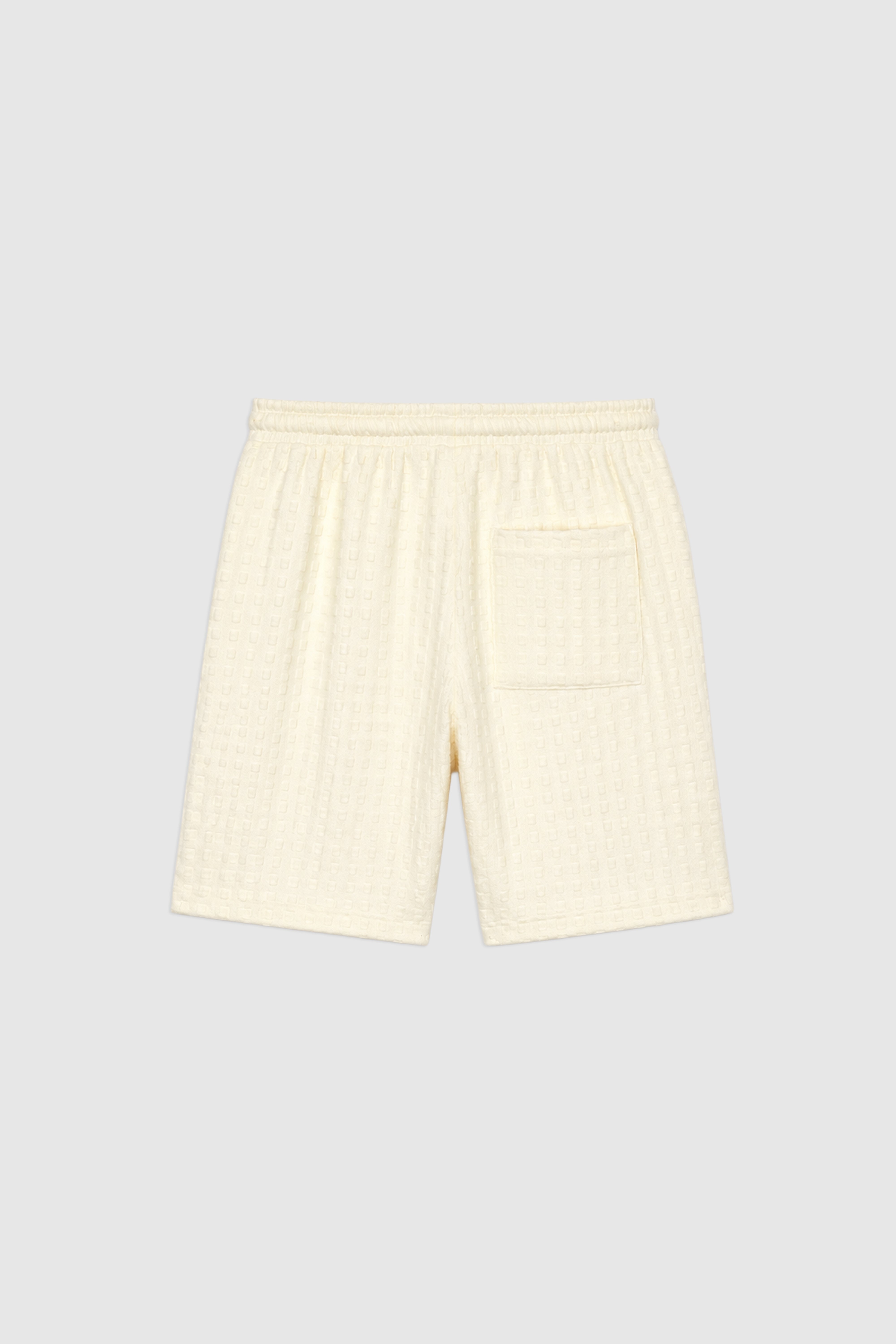 Waffle Cotton Bermuda