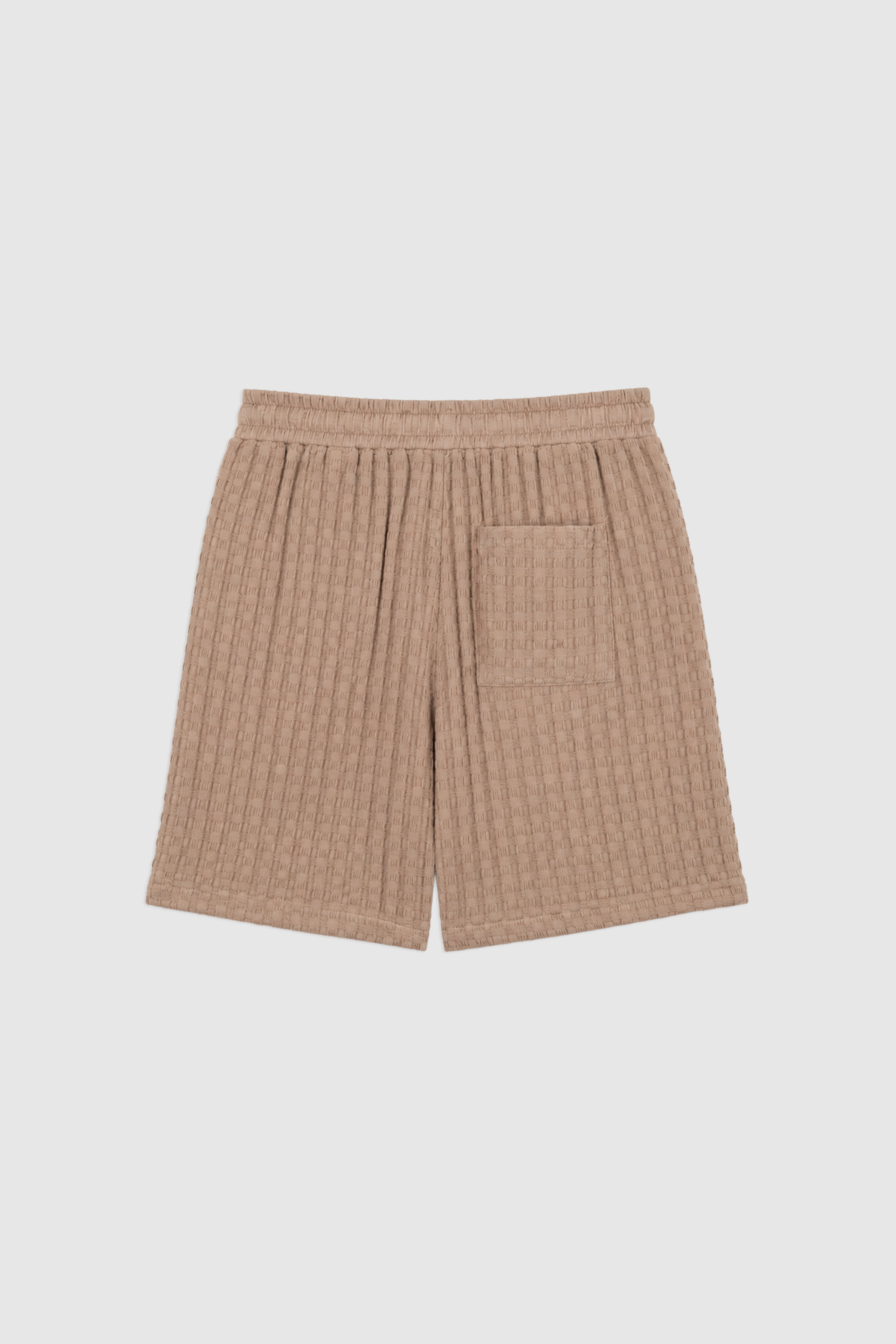 Waffle Cotton Bermuda