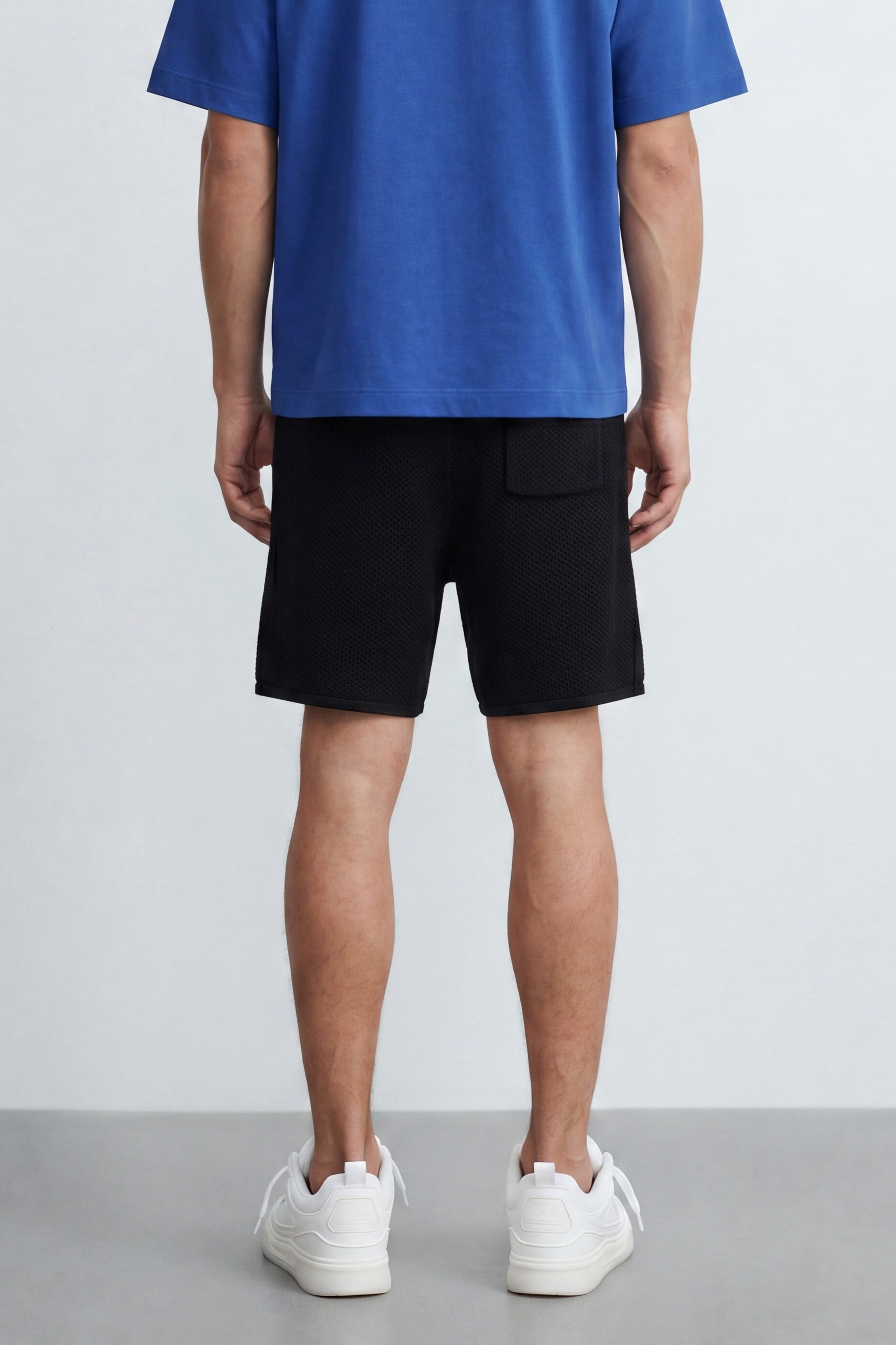 Cotton Knit Bermuda