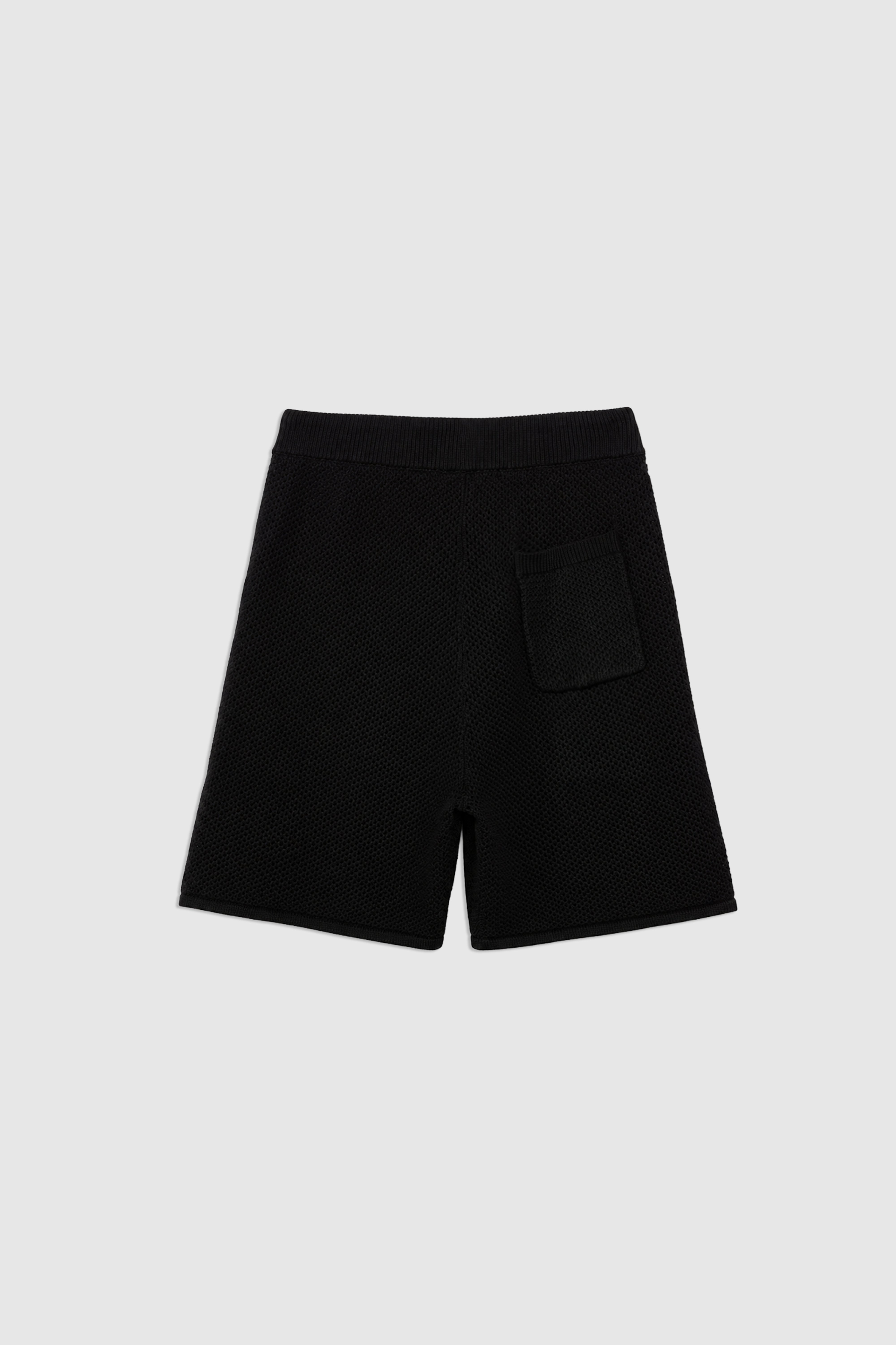 Cotton Knit Bermuda