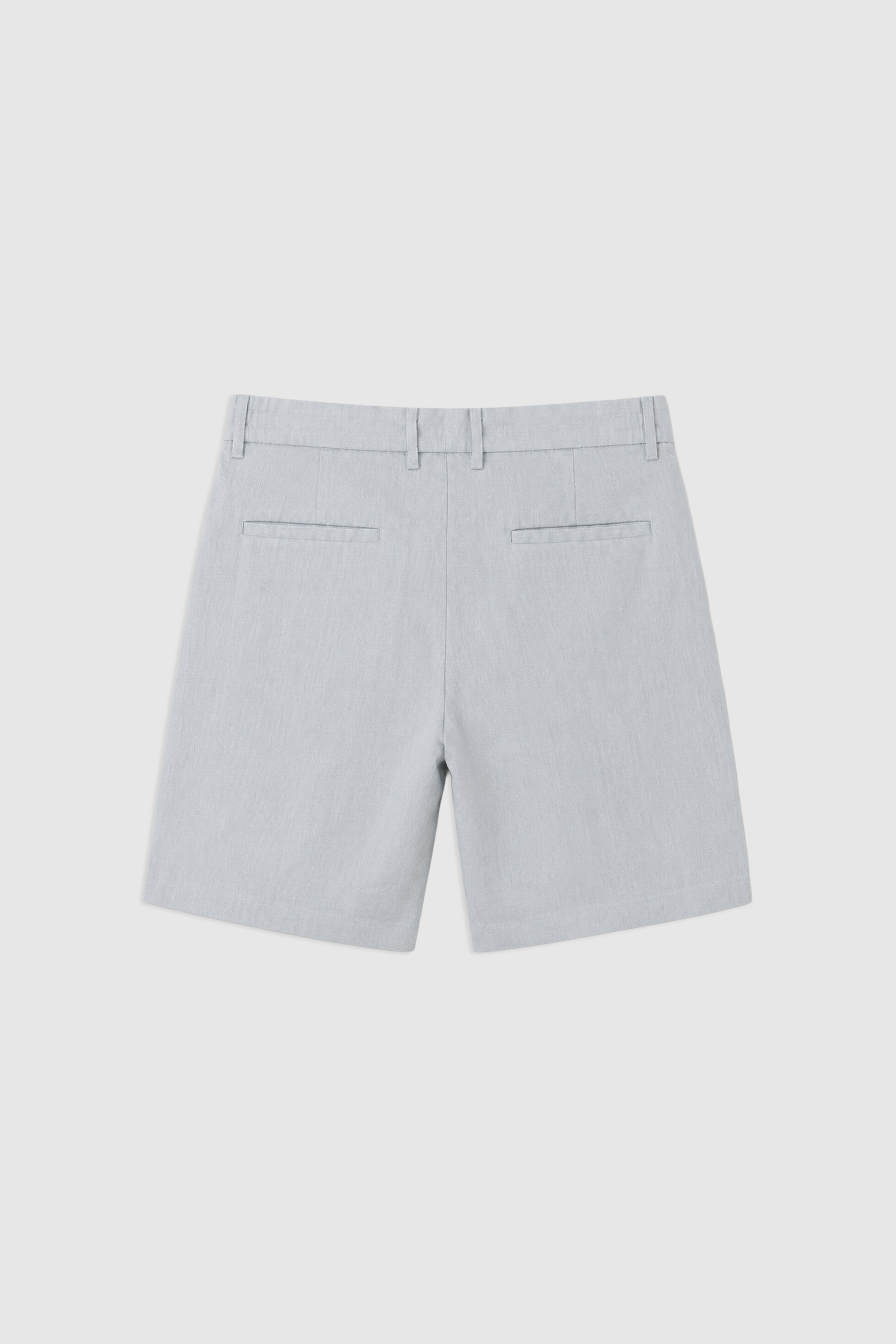 Slim Fit Linen Bermuda