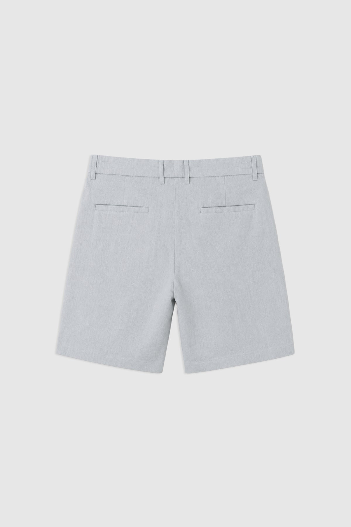 Slim Fit Linen Bermuda