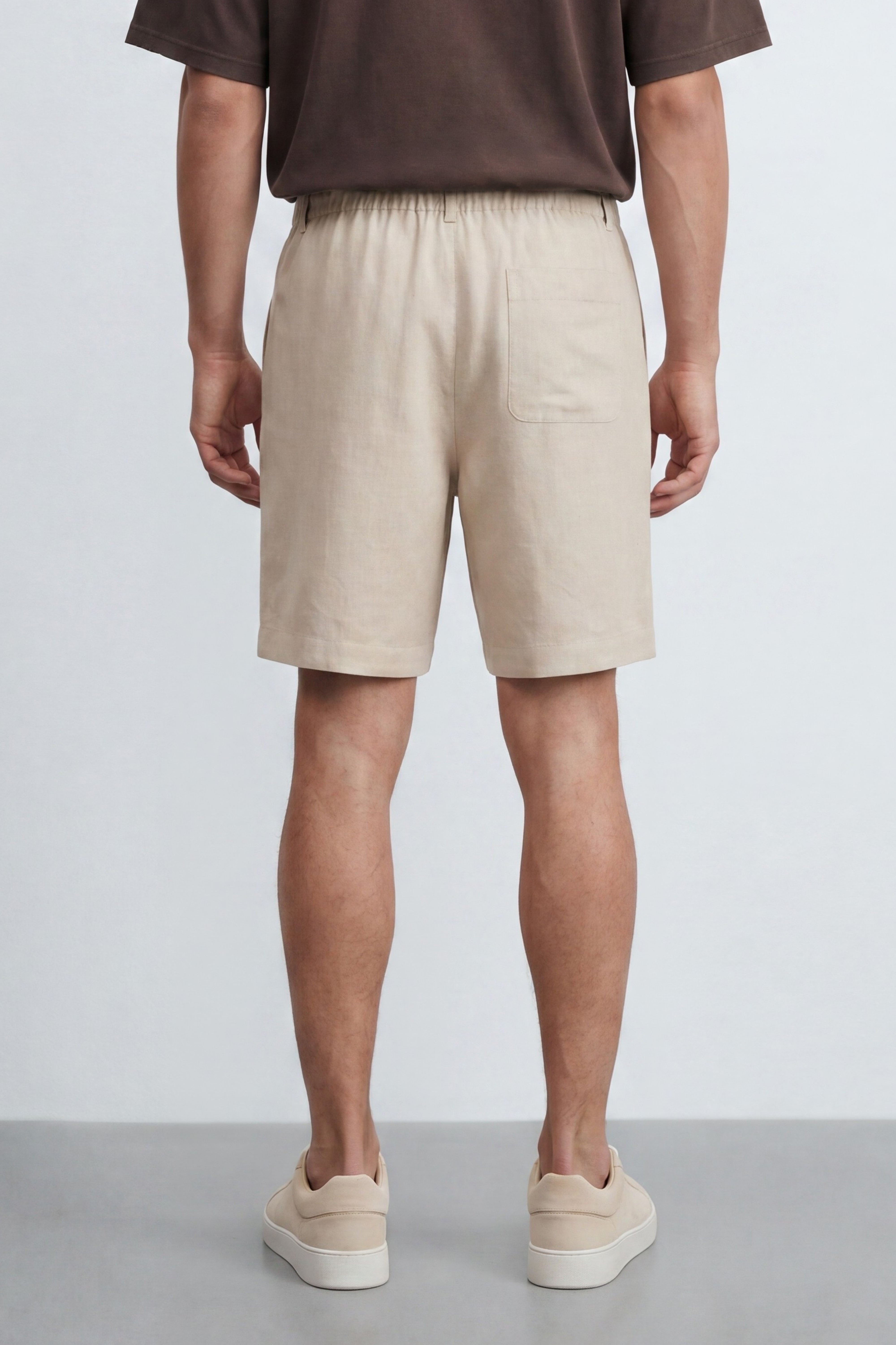 Linen Bermuda