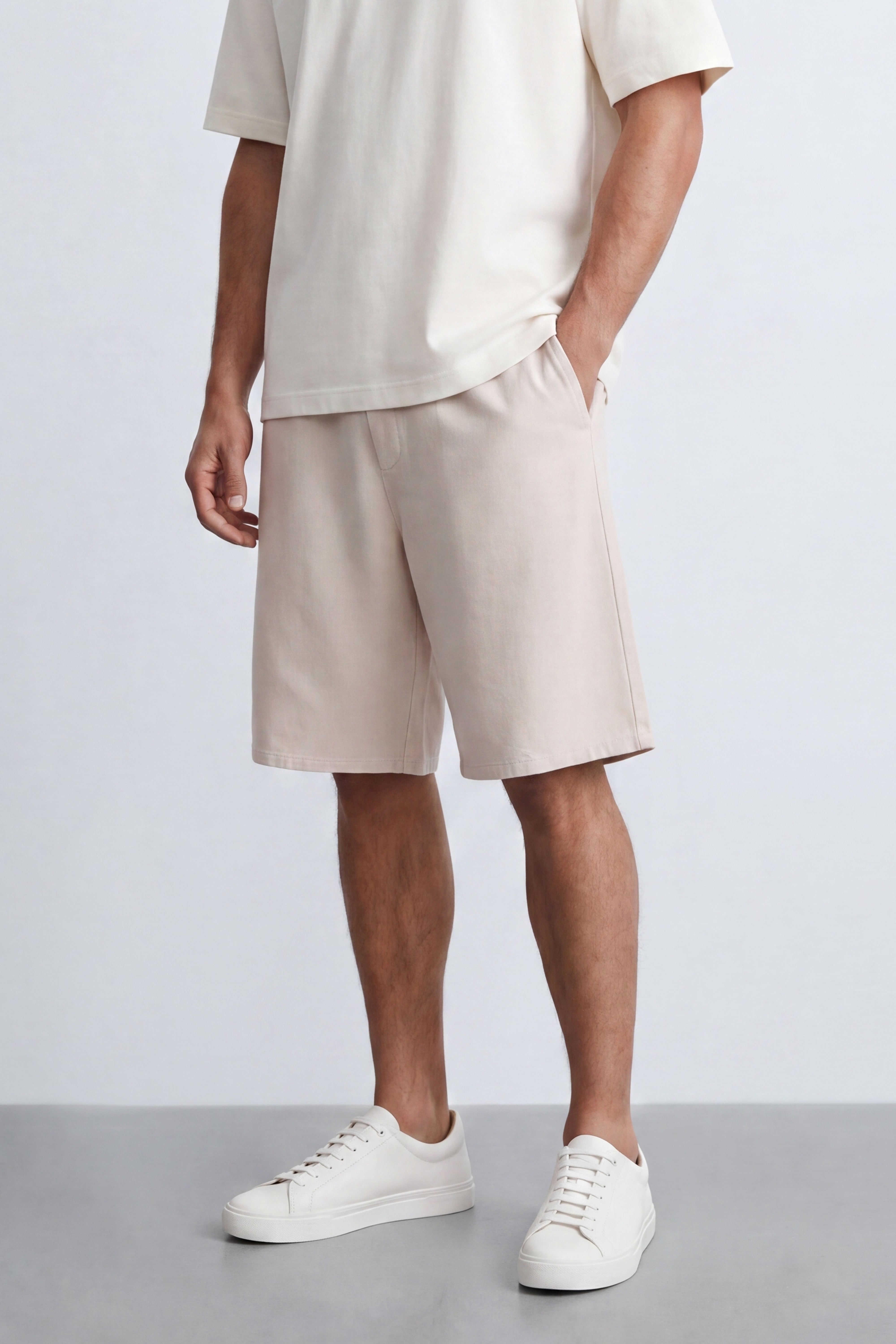 Cotton Bermuda Shorts