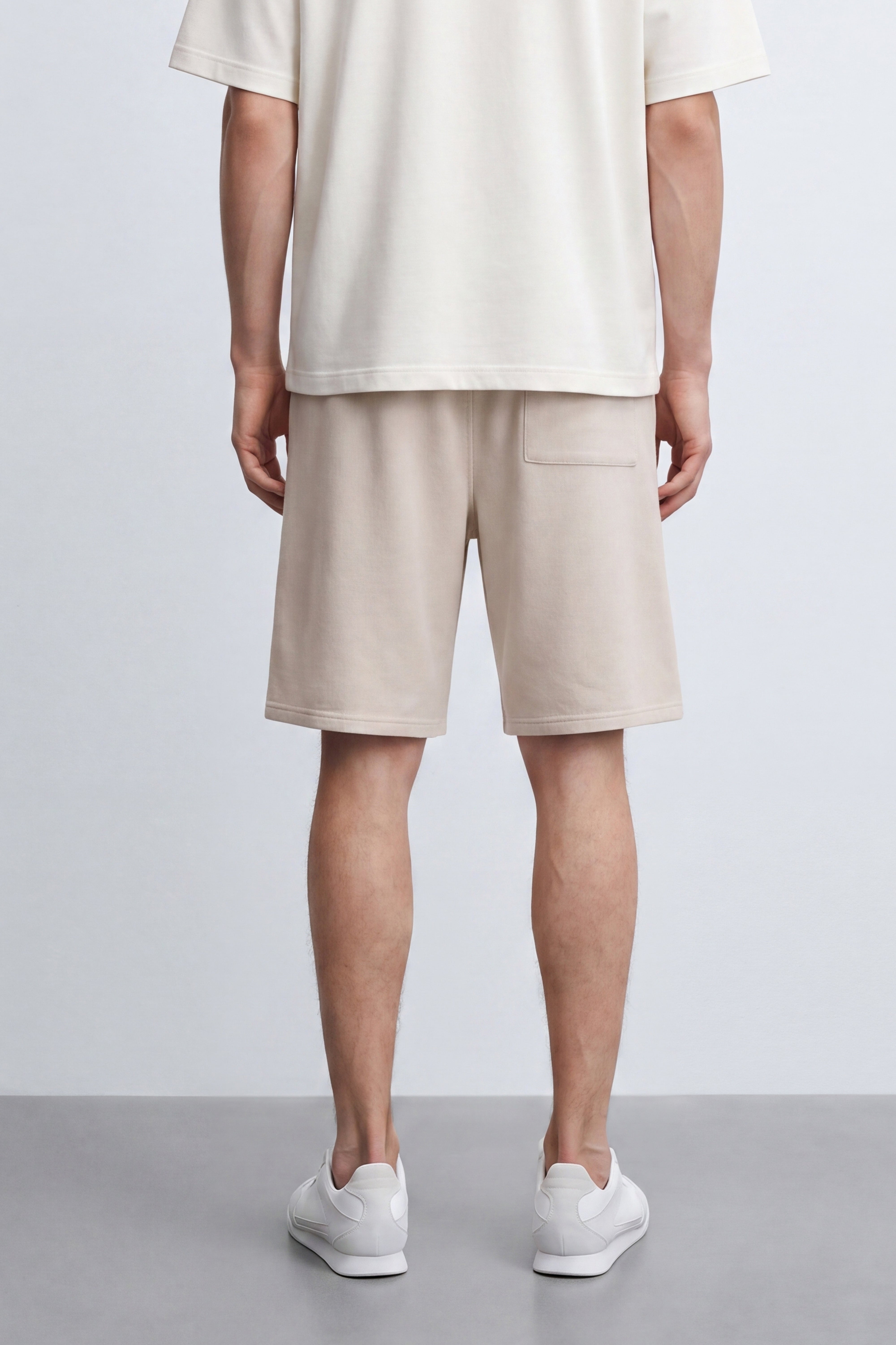 Cotton Bermuda Shorts