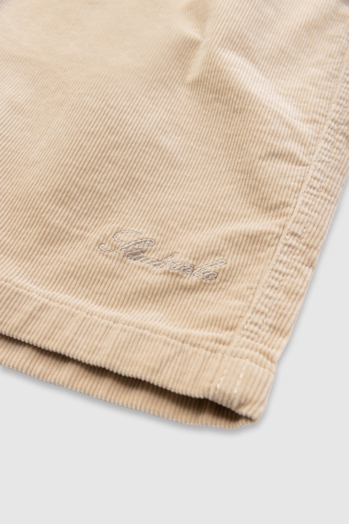 Oversized Corduroy Bermuda Shorts