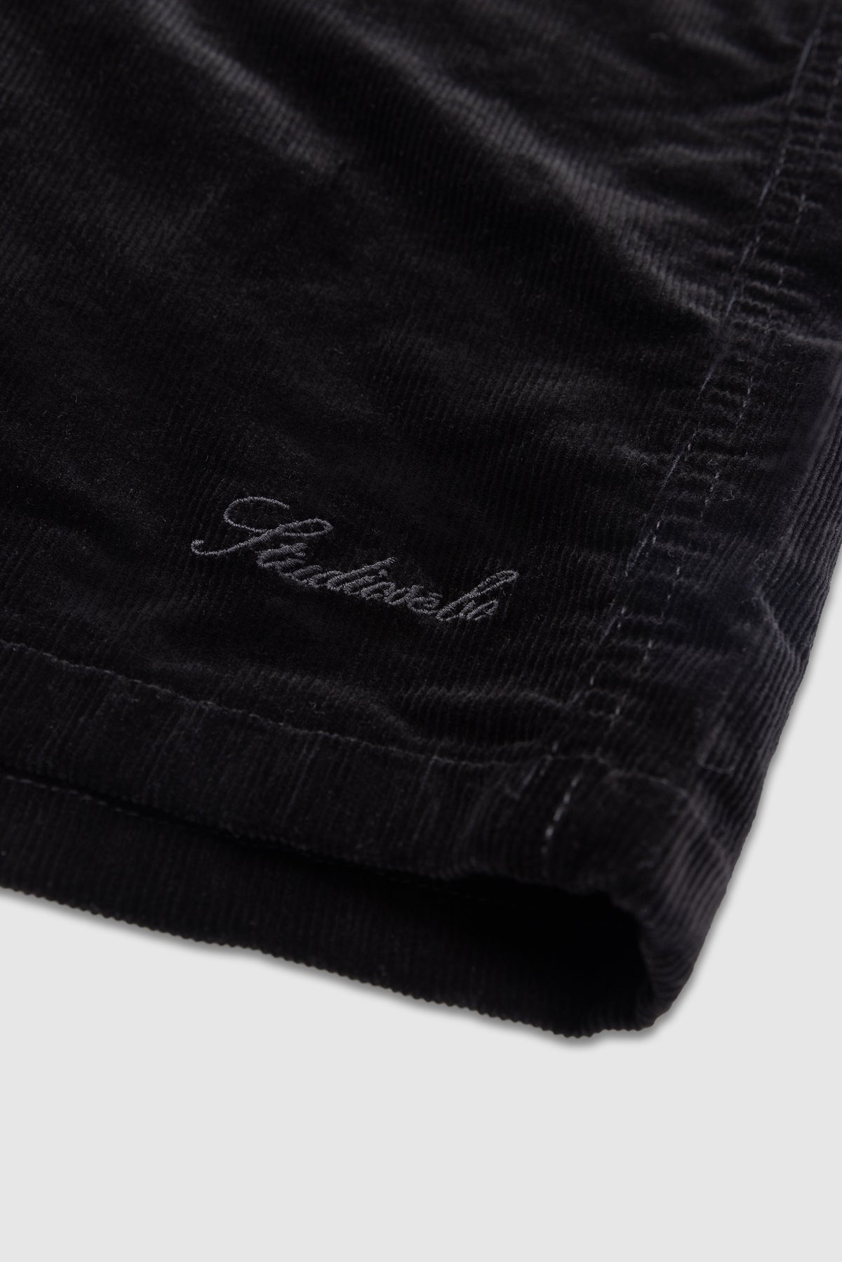 Oversized Corduroy Bermuda Shorts
