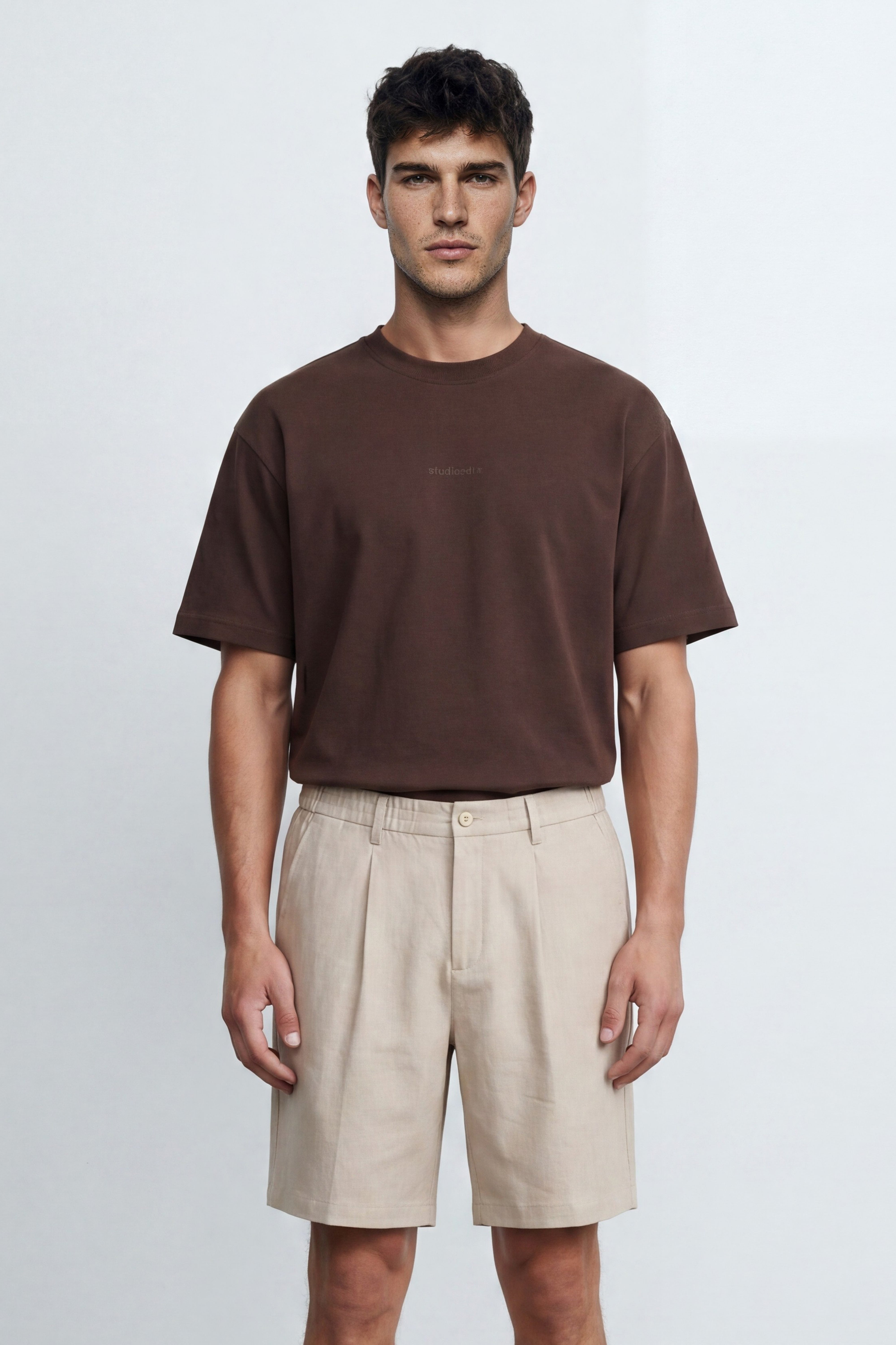 Oversized Cotton T-Shirt