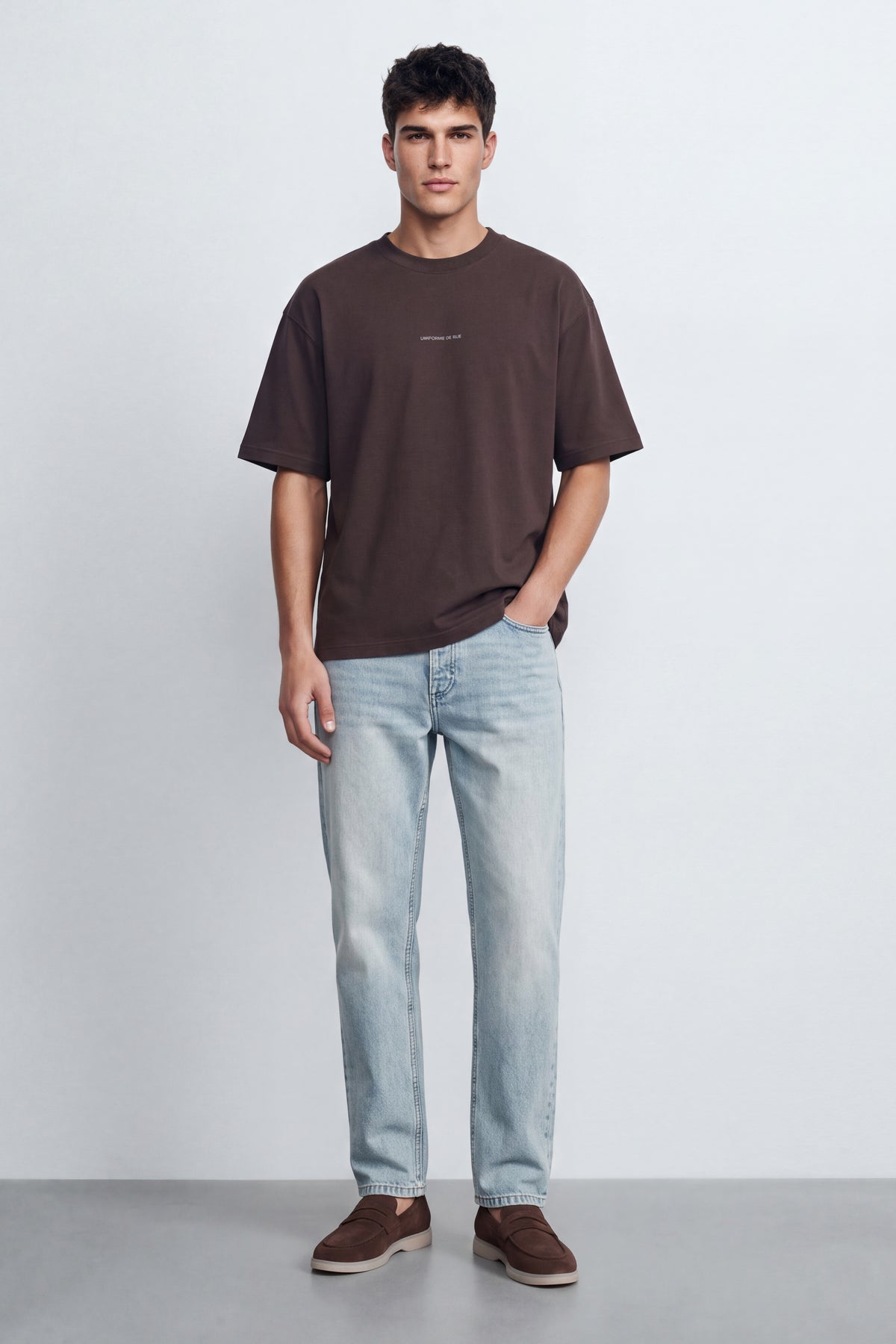 Oversized Cotton Tee
